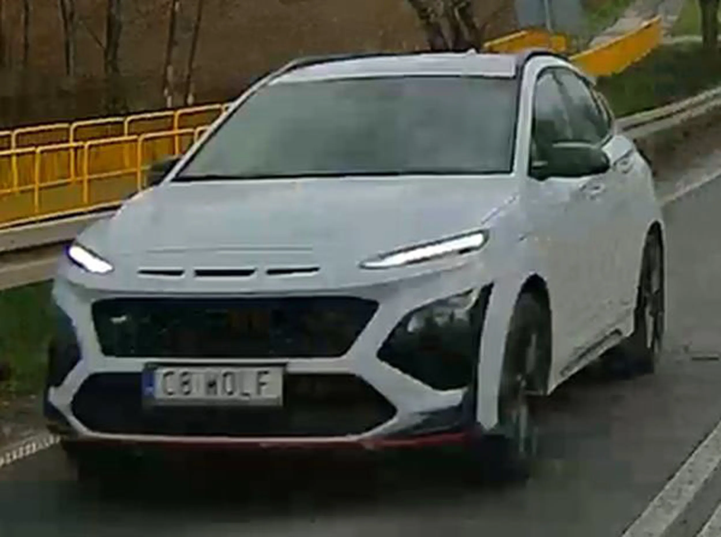 Fajny numer, blacha C8 WOLF