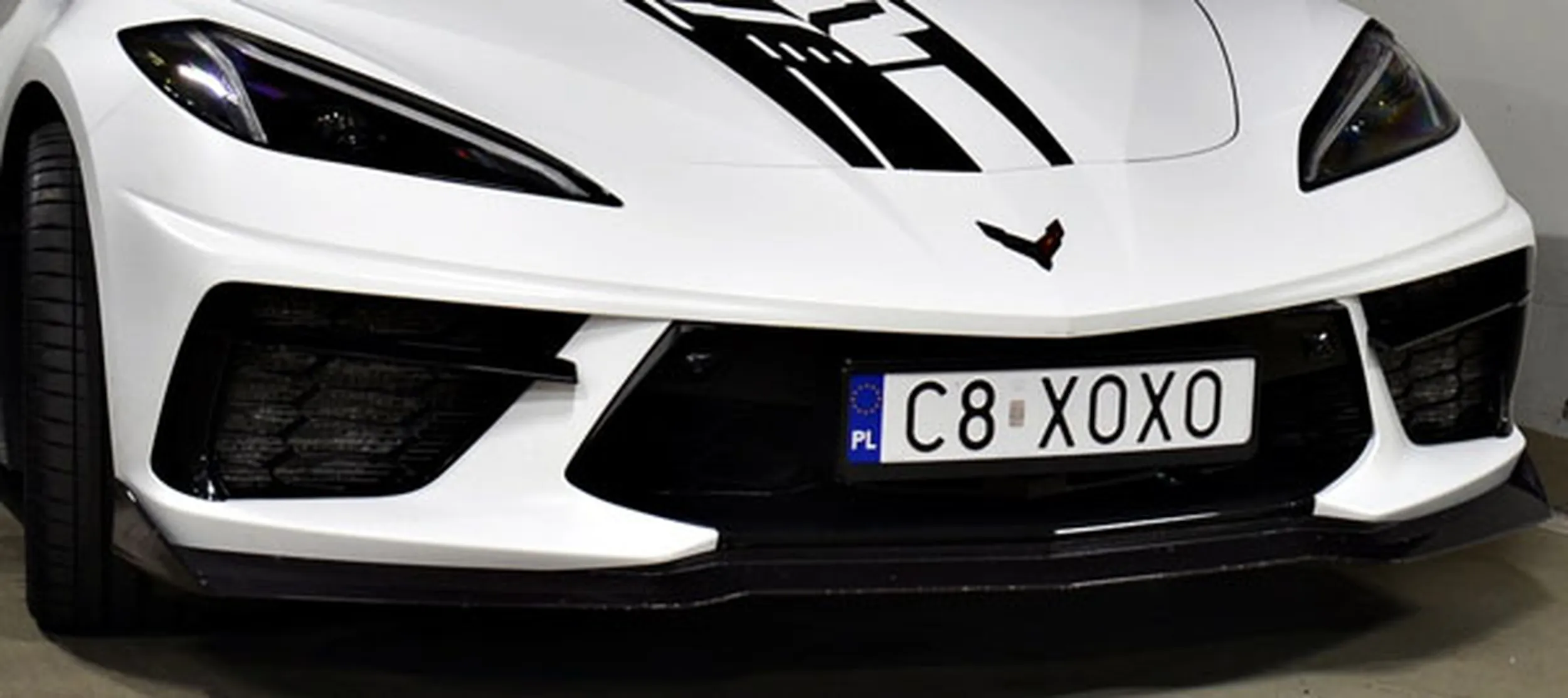 Fajny numer, blacha C8 XOXO