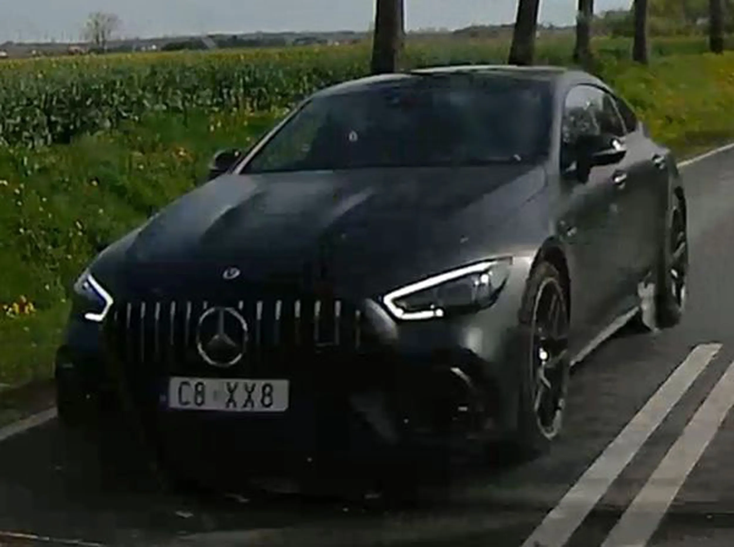 Fajny numer, blacha C8 XX8