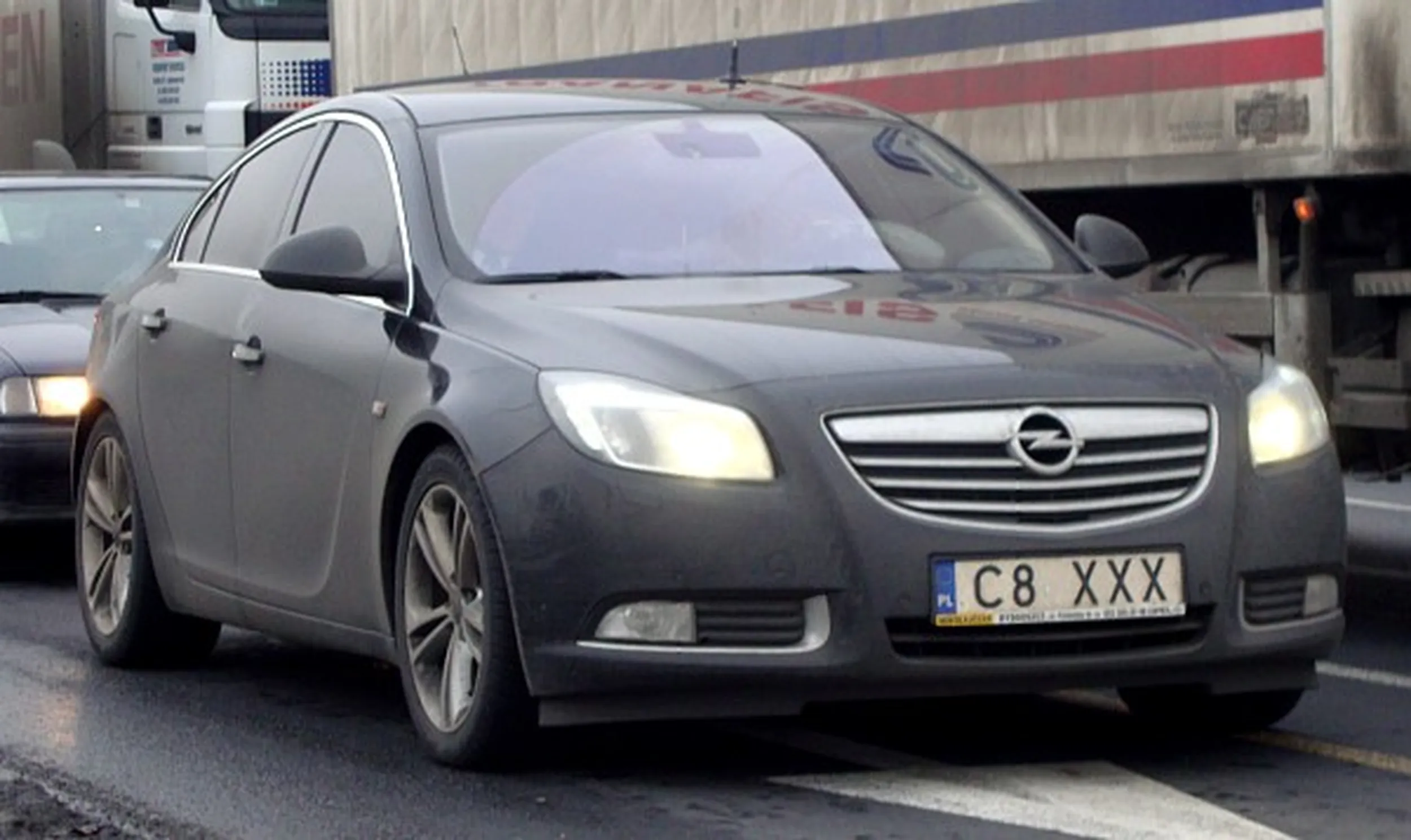 Fajny numer, blacha C8 XXX