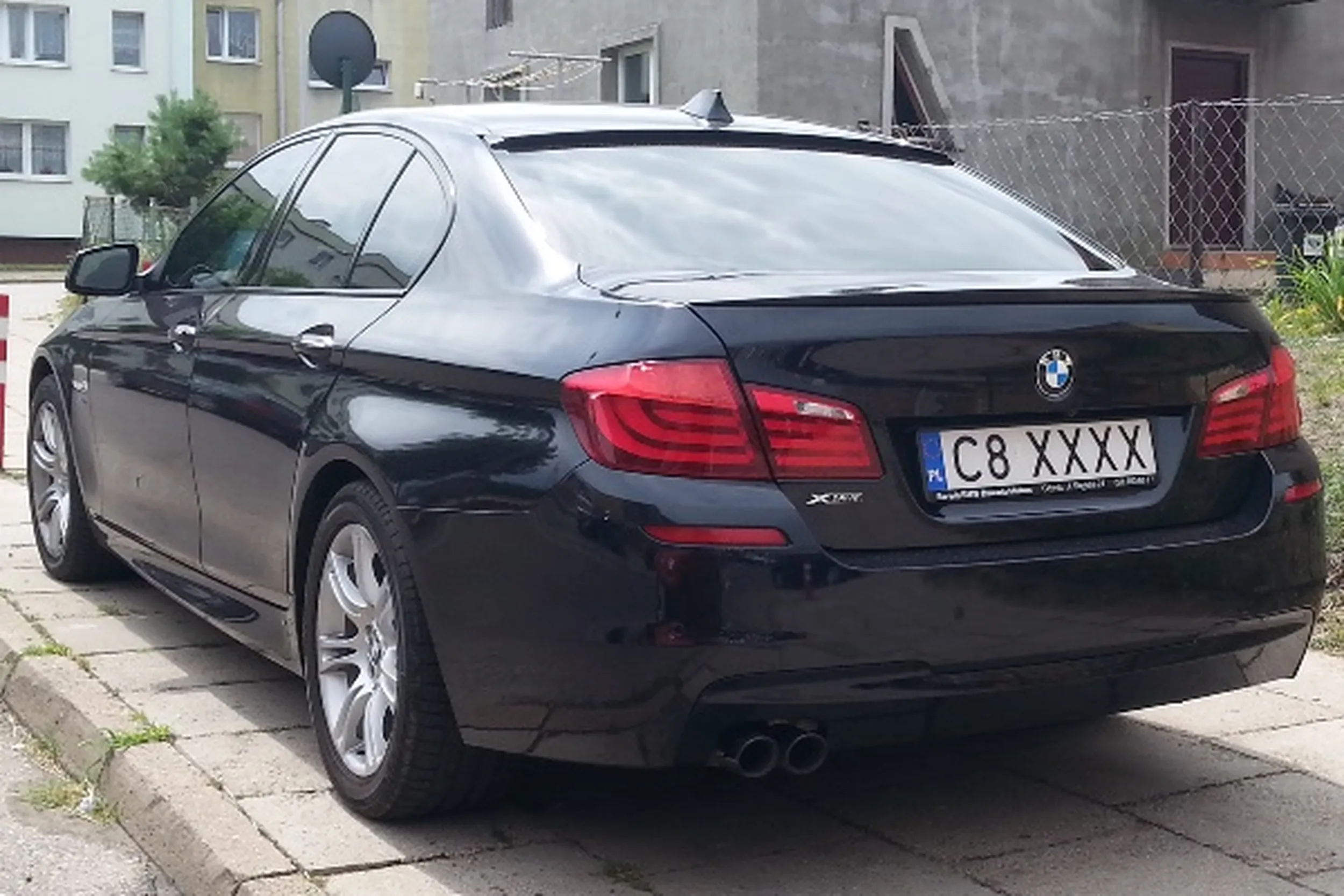 Fajny numer, blacha C8 XXXX