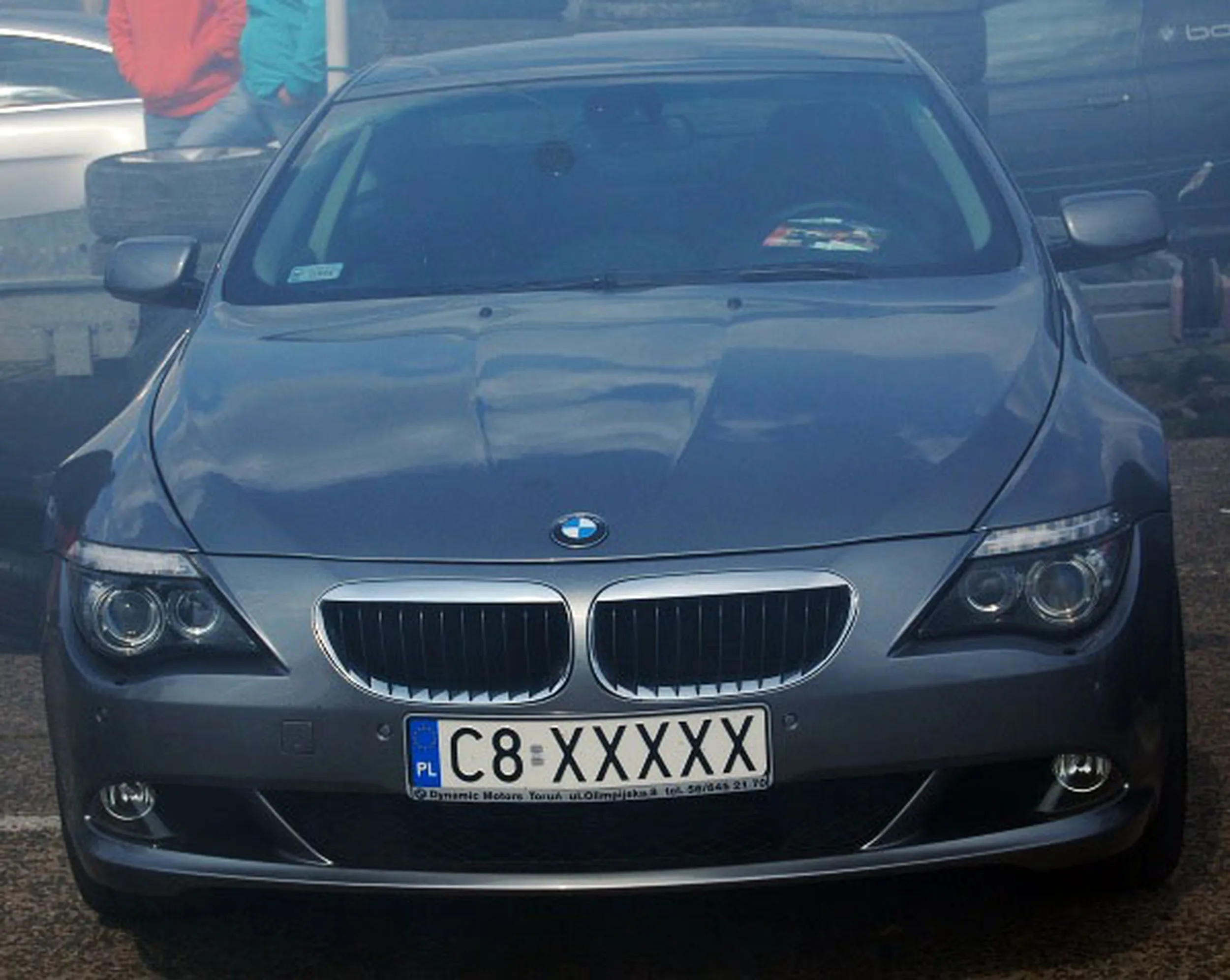 Fajny numer, blacha C8 XXXXX