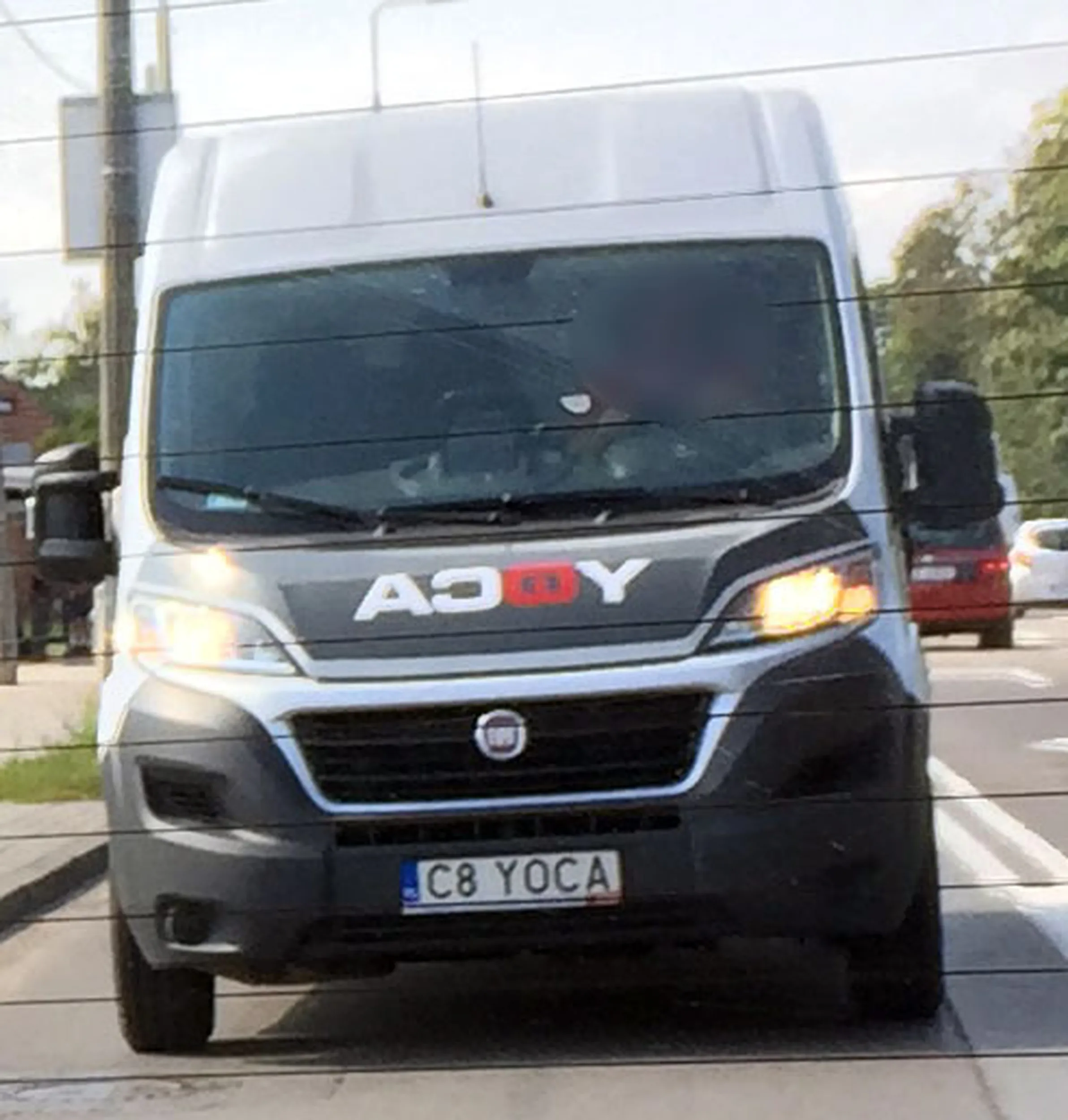 Fajny numer, blacha C8 YOCA