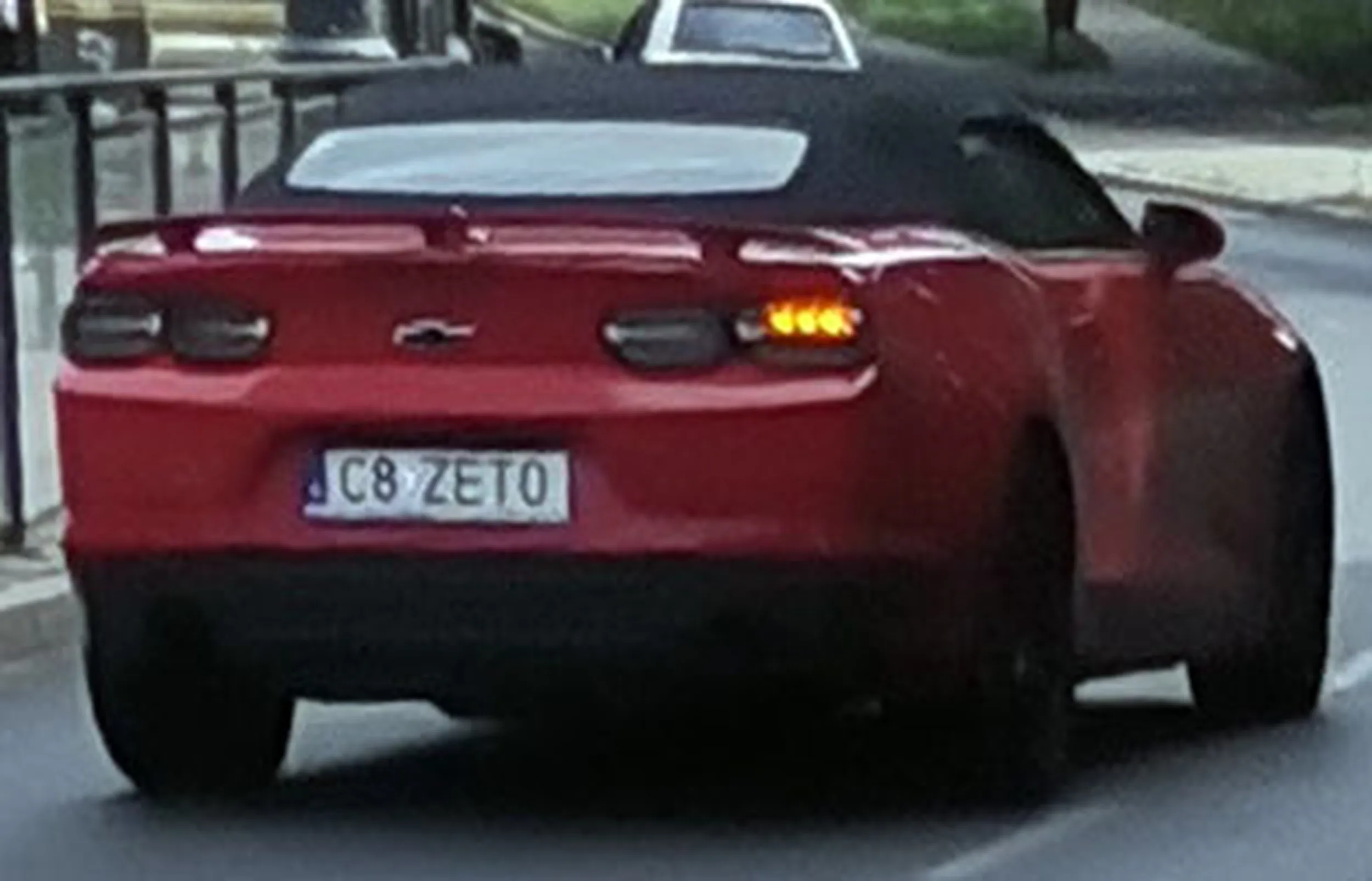 Fajny numer, blacha C8 ZETO