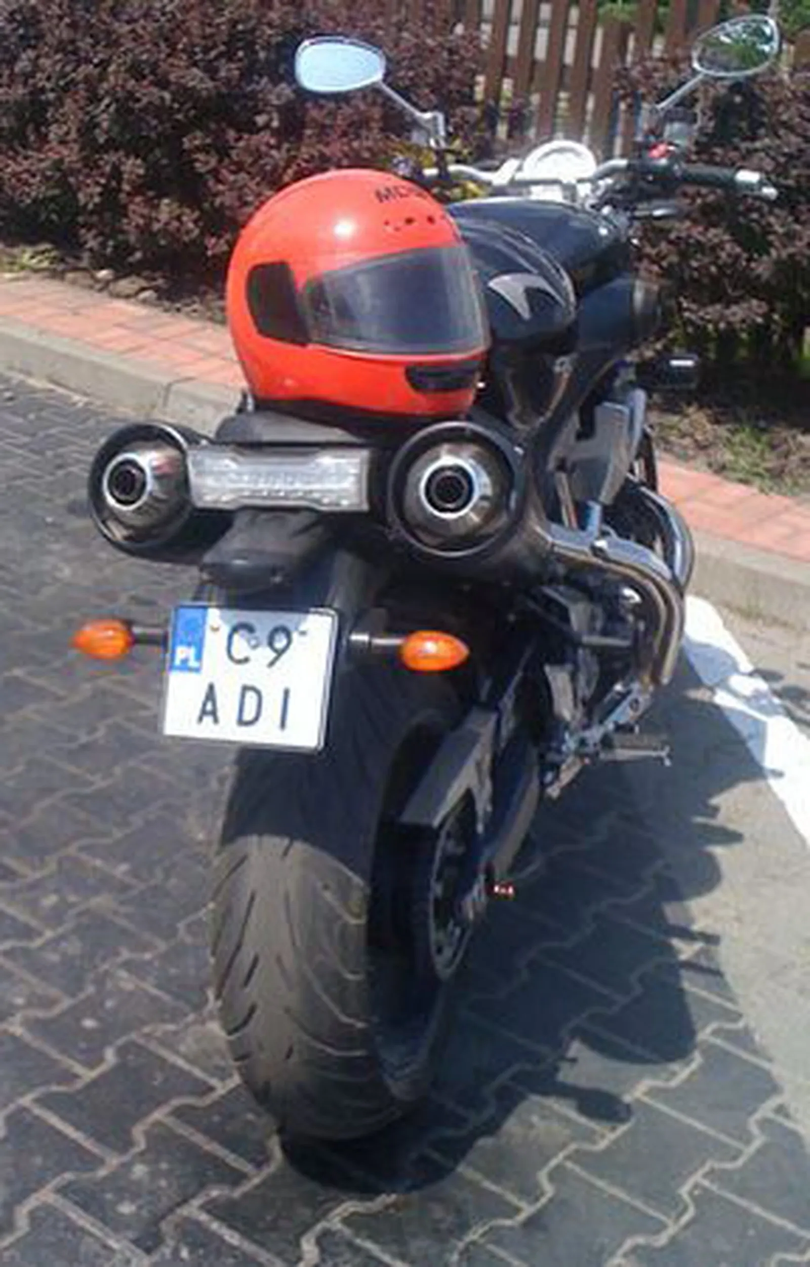 Fajny numer, blacha C9 ADI