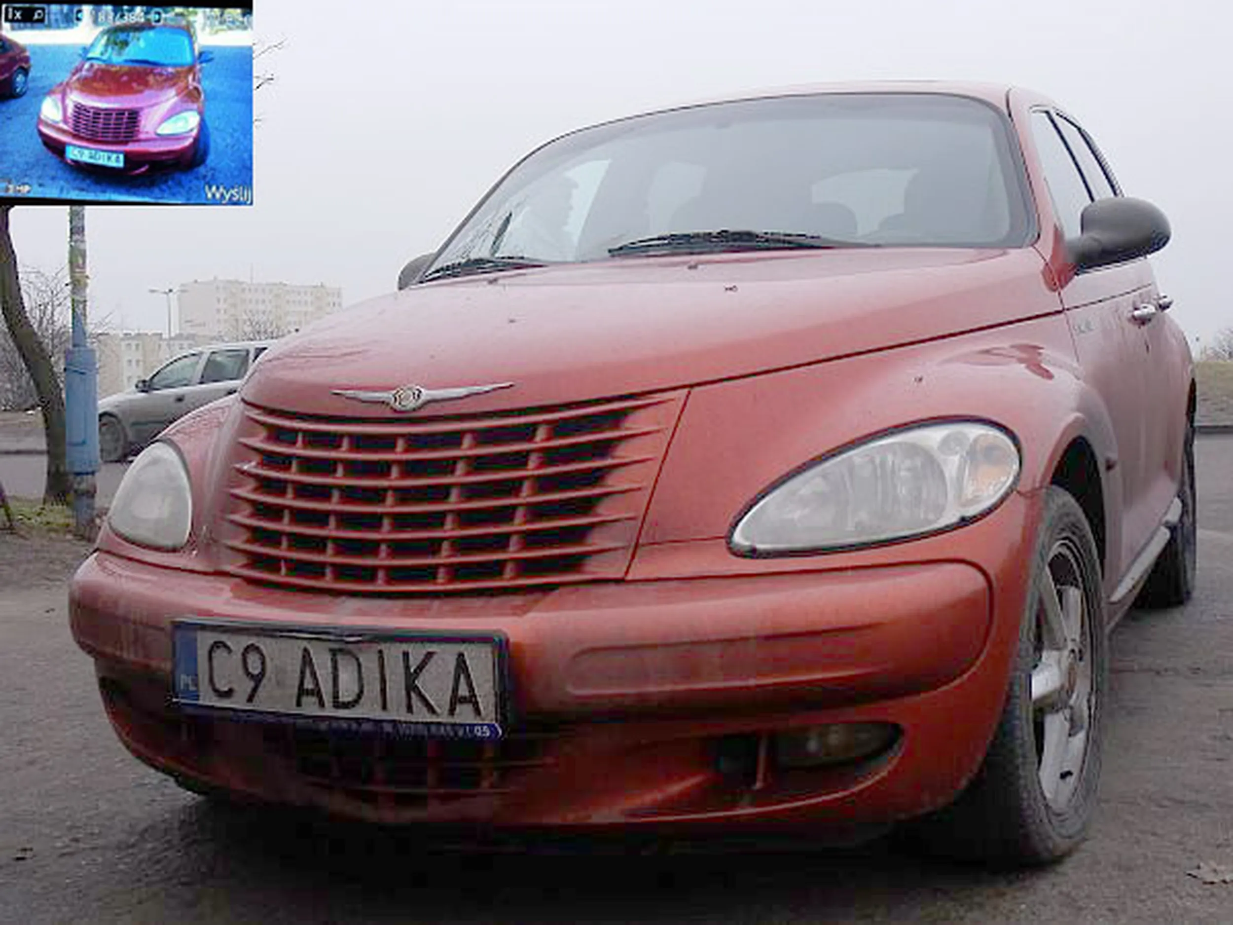 Fajny numer, blacha C9 ADIKA