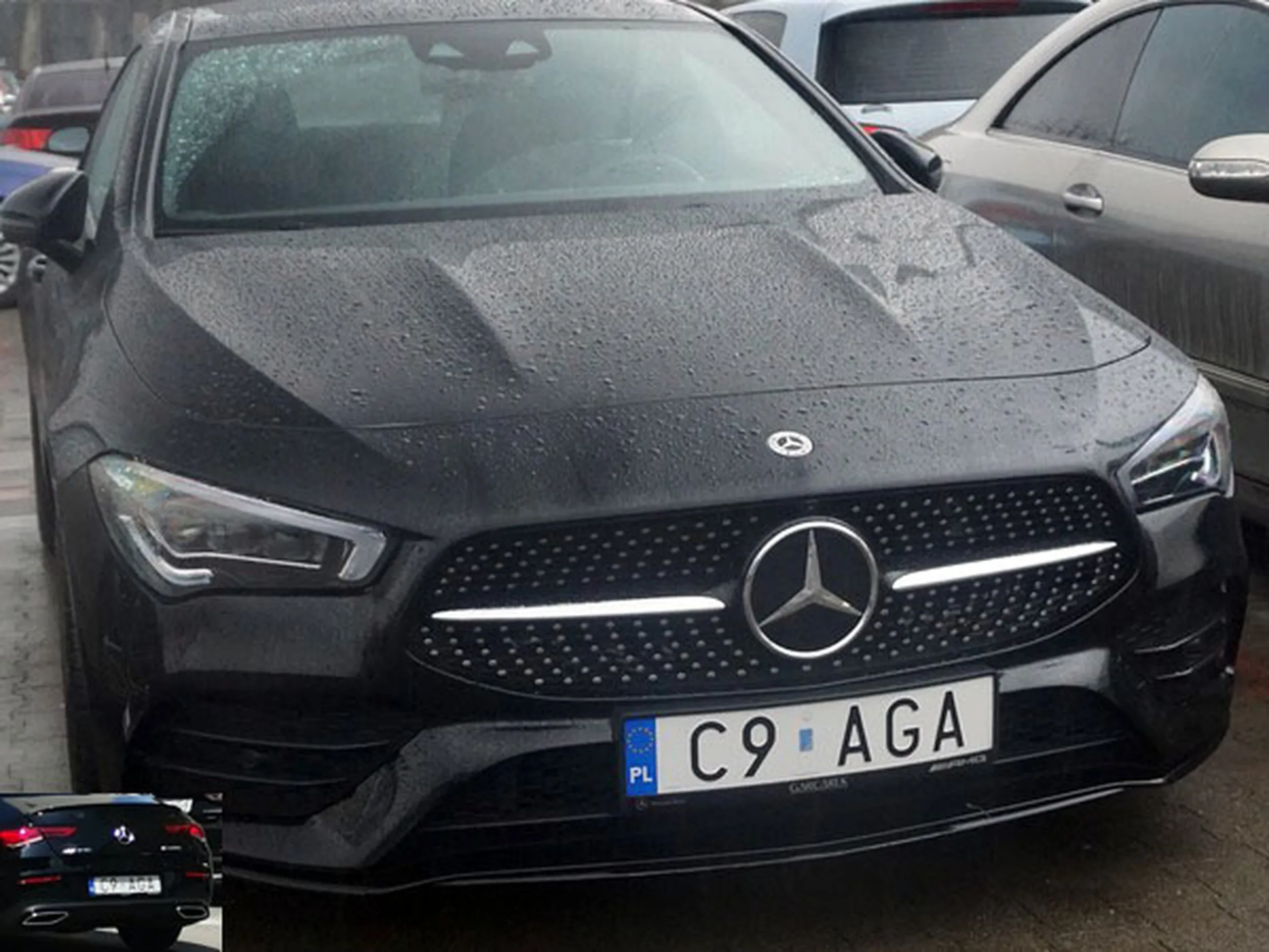 Fajny numer, blacha C9 AGA