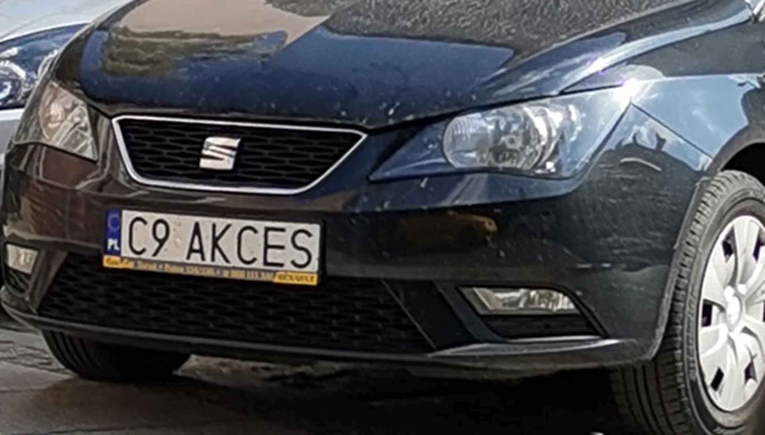 Fajny numer, blacha C9 AKCES