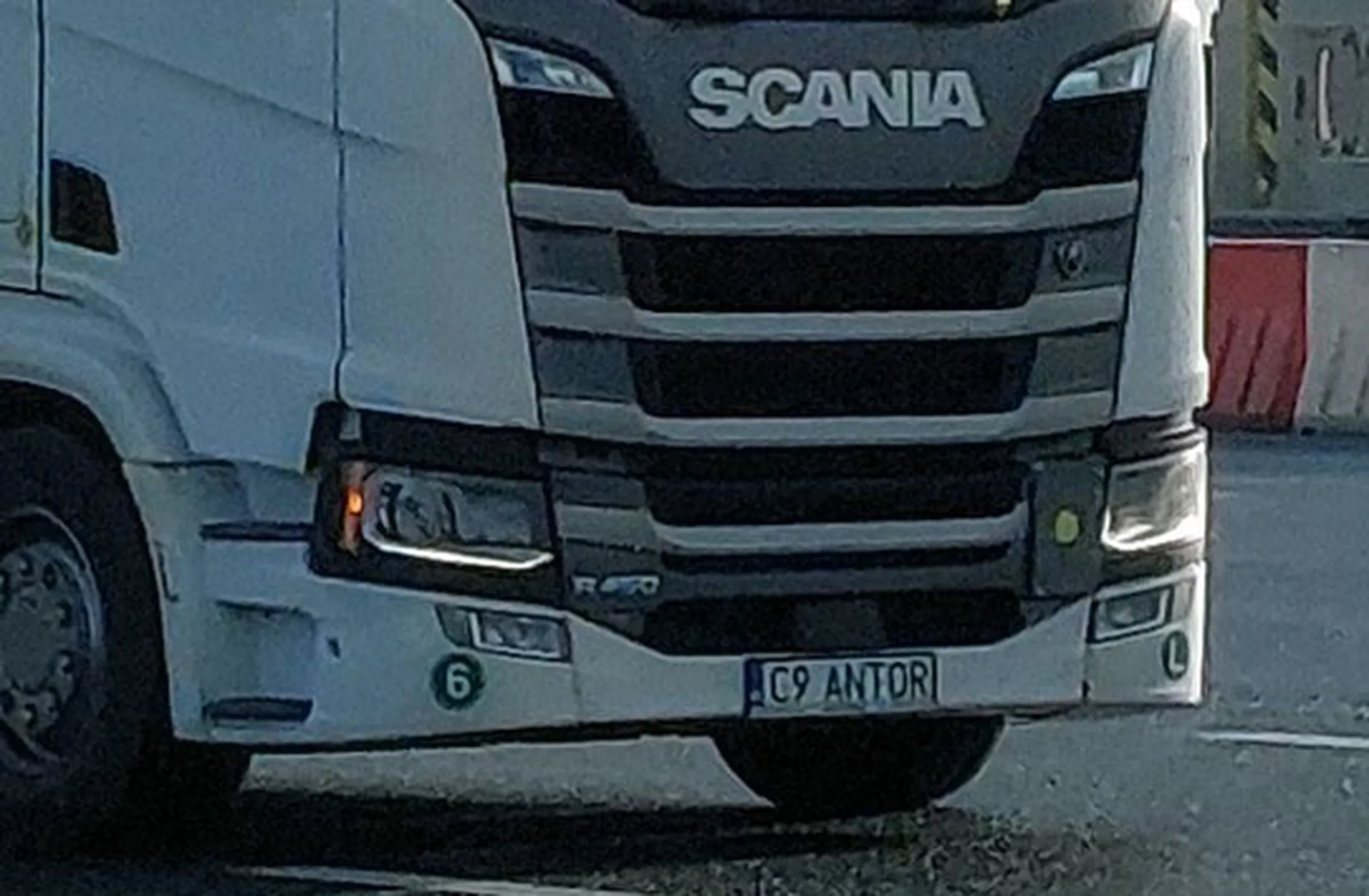 Fajny numer, blacha C9 ANTOR