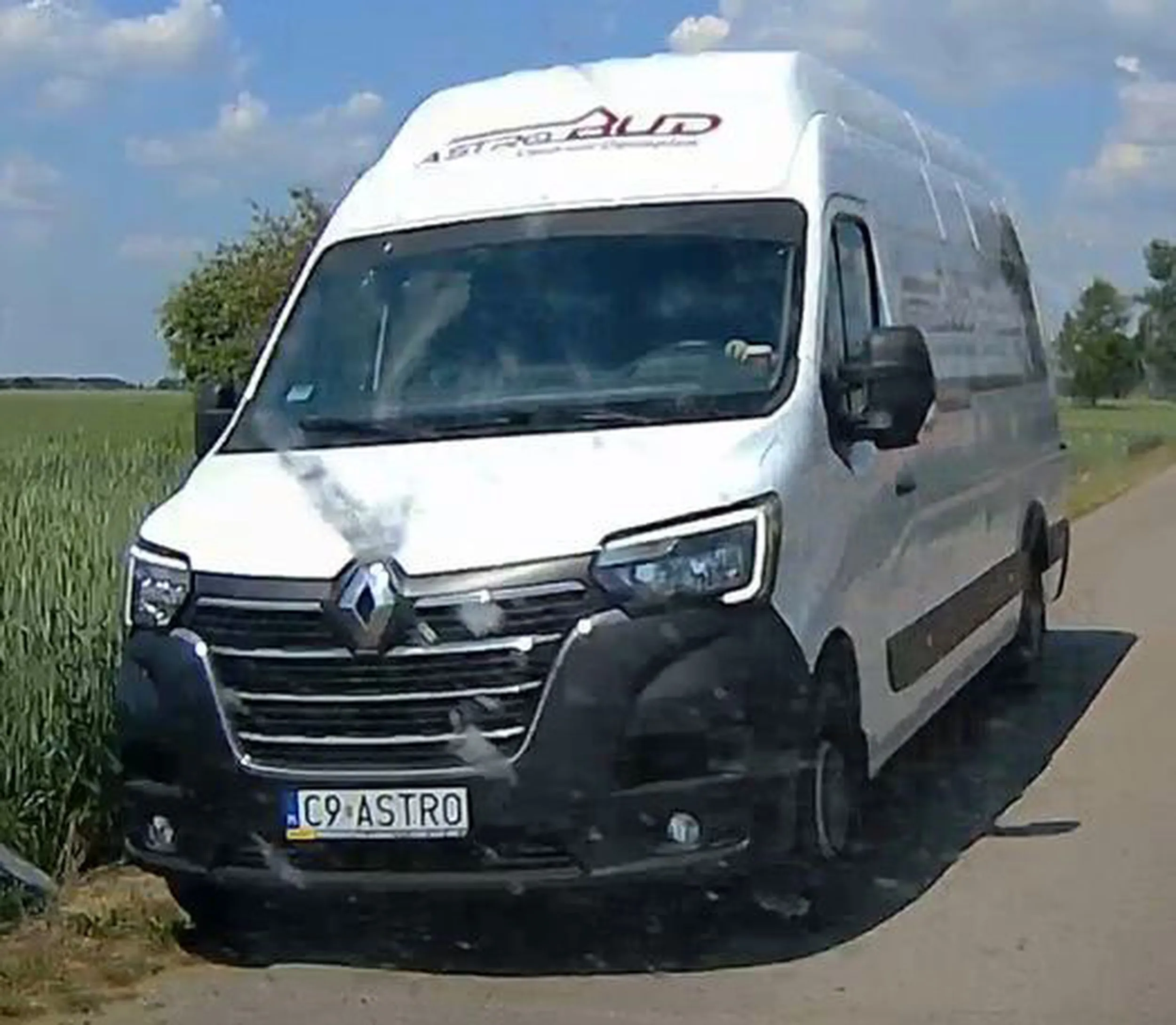 Fajny numer, blacha C9 ASTRO