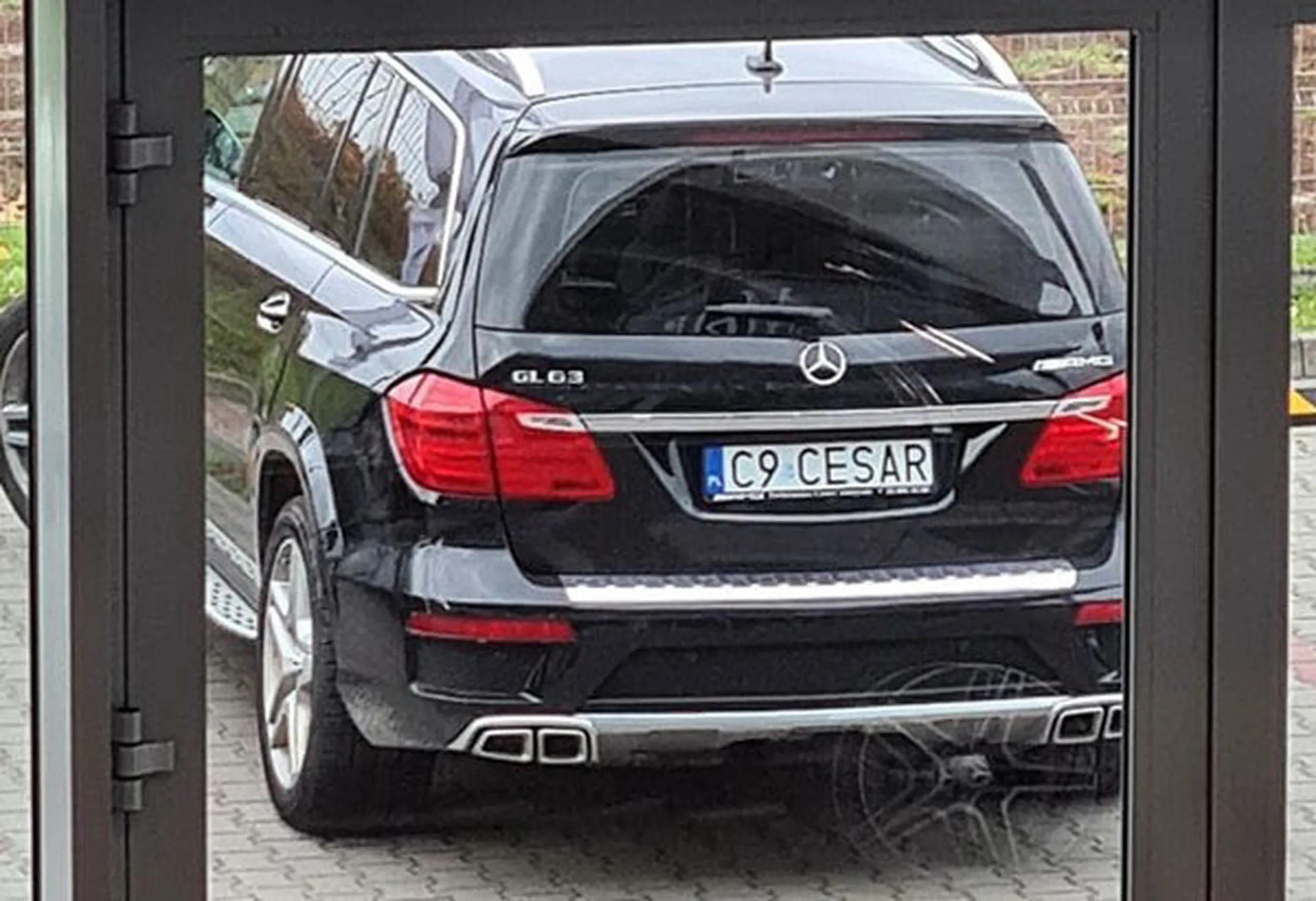 Fajny numer, blacha C9 CESAR