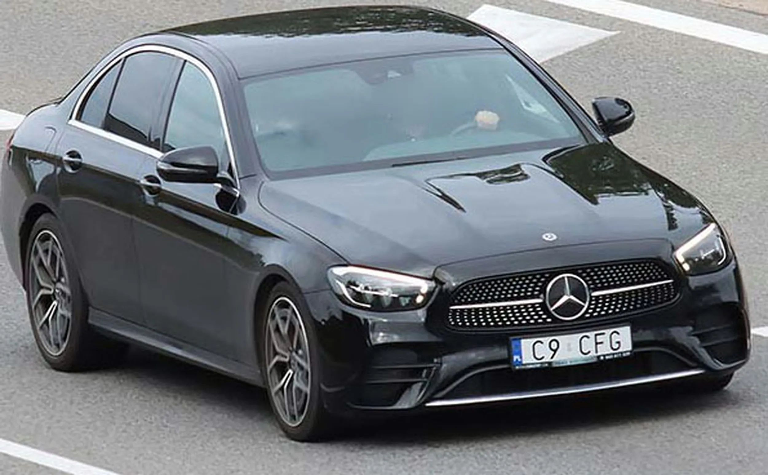 Fajny numer, blacha C9 CFG