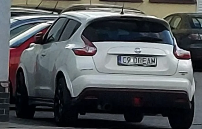 Fajny numer, blacha C9 DREAM