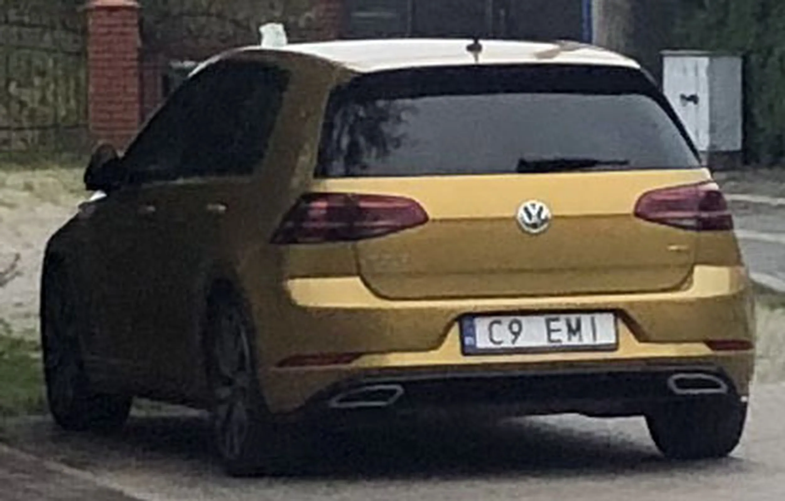 Fajny numer, blacha C9 EMI