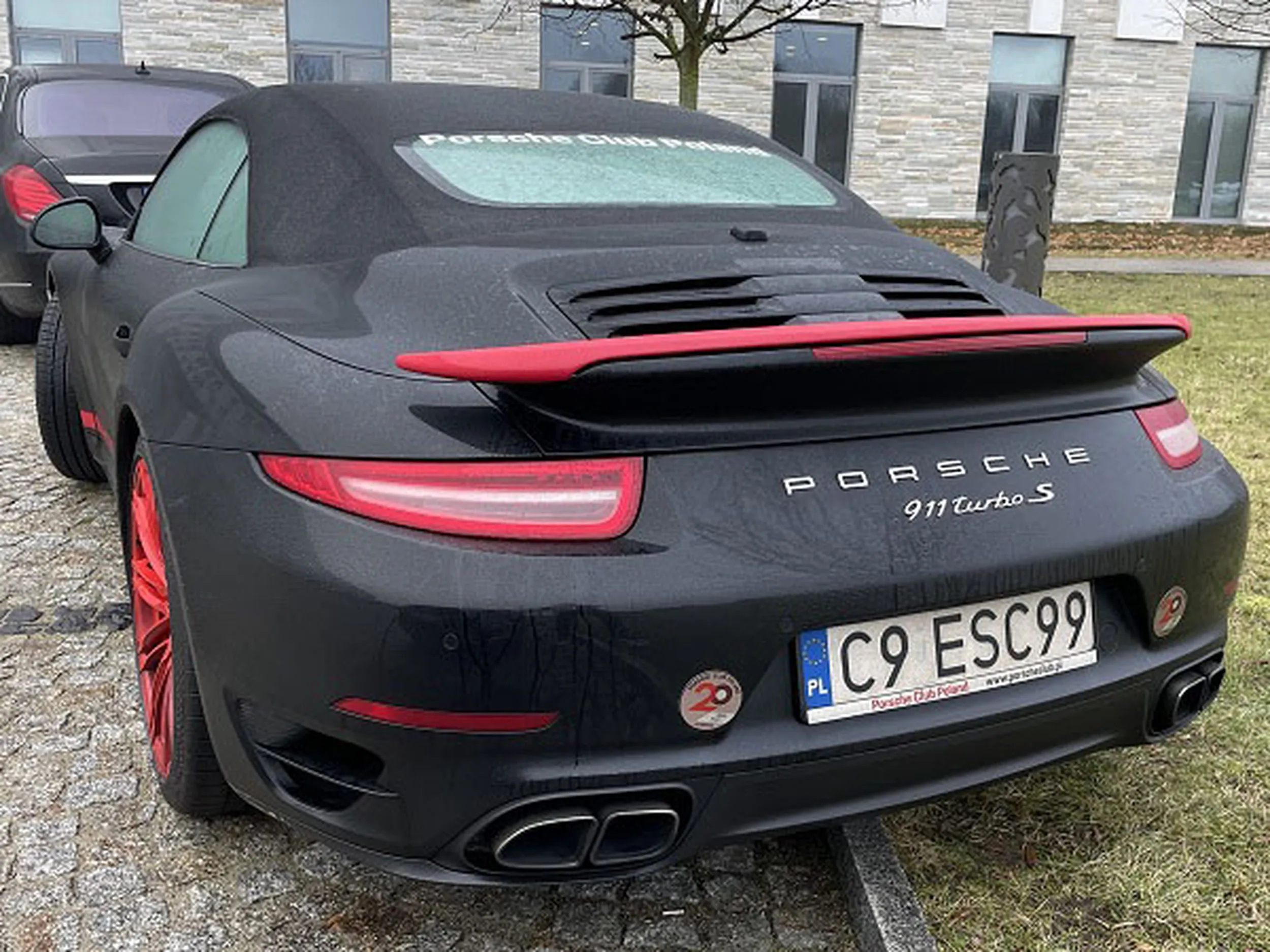 Fajny numer, blacha C9 ESC99