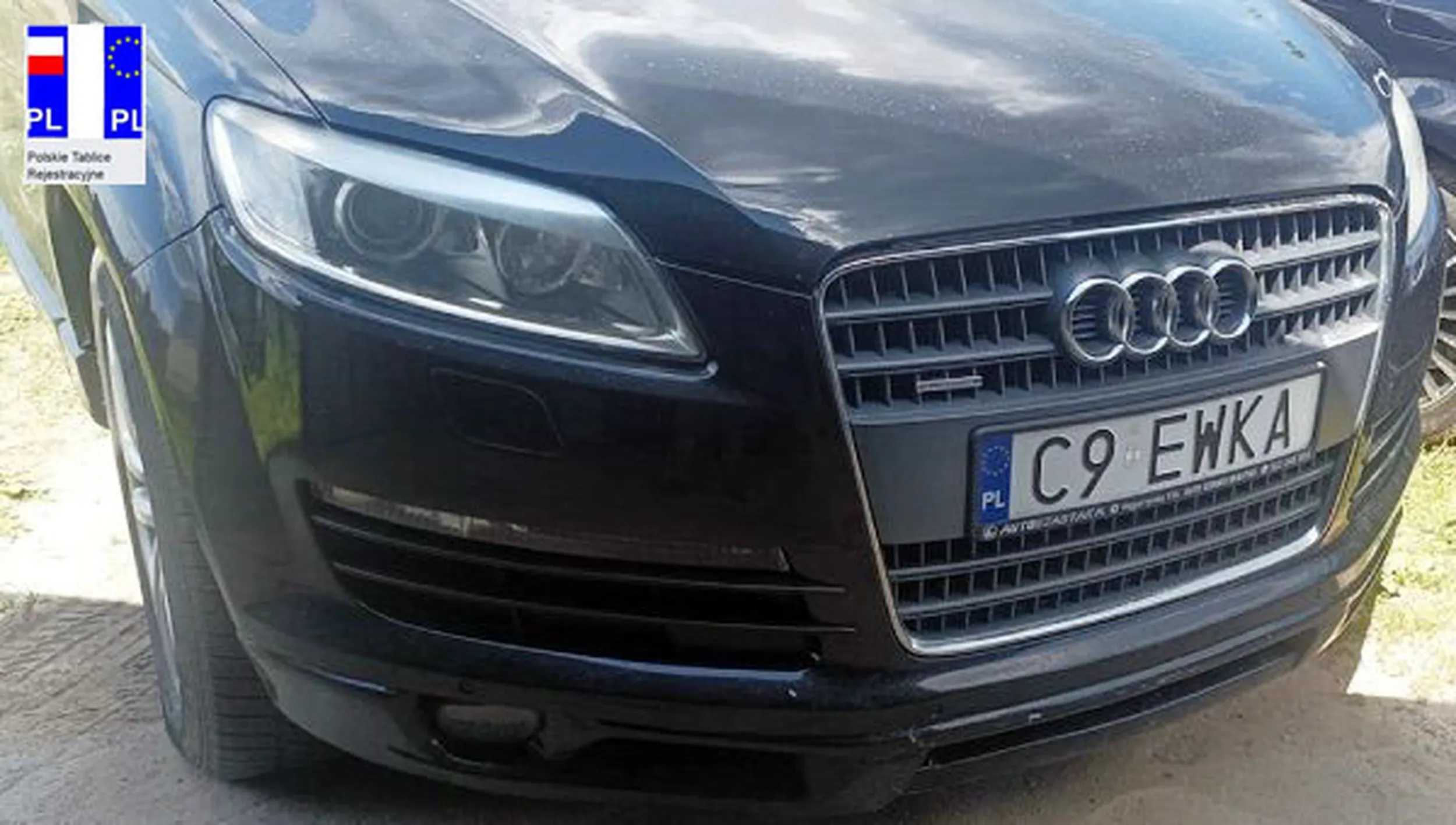 Fajny numer, blacha C9 EWKA