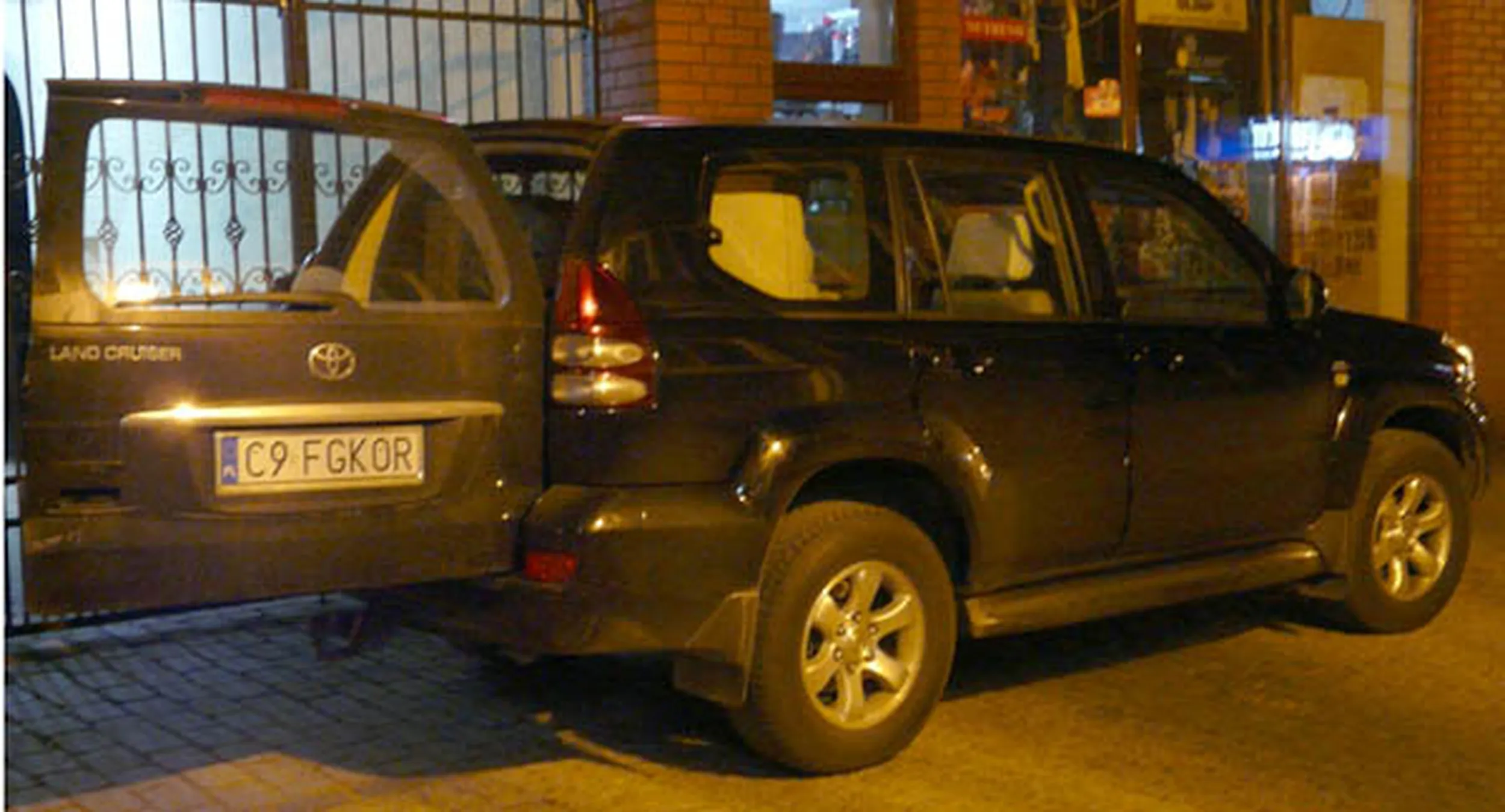 Fajny numer, blacha C9 FGKOR