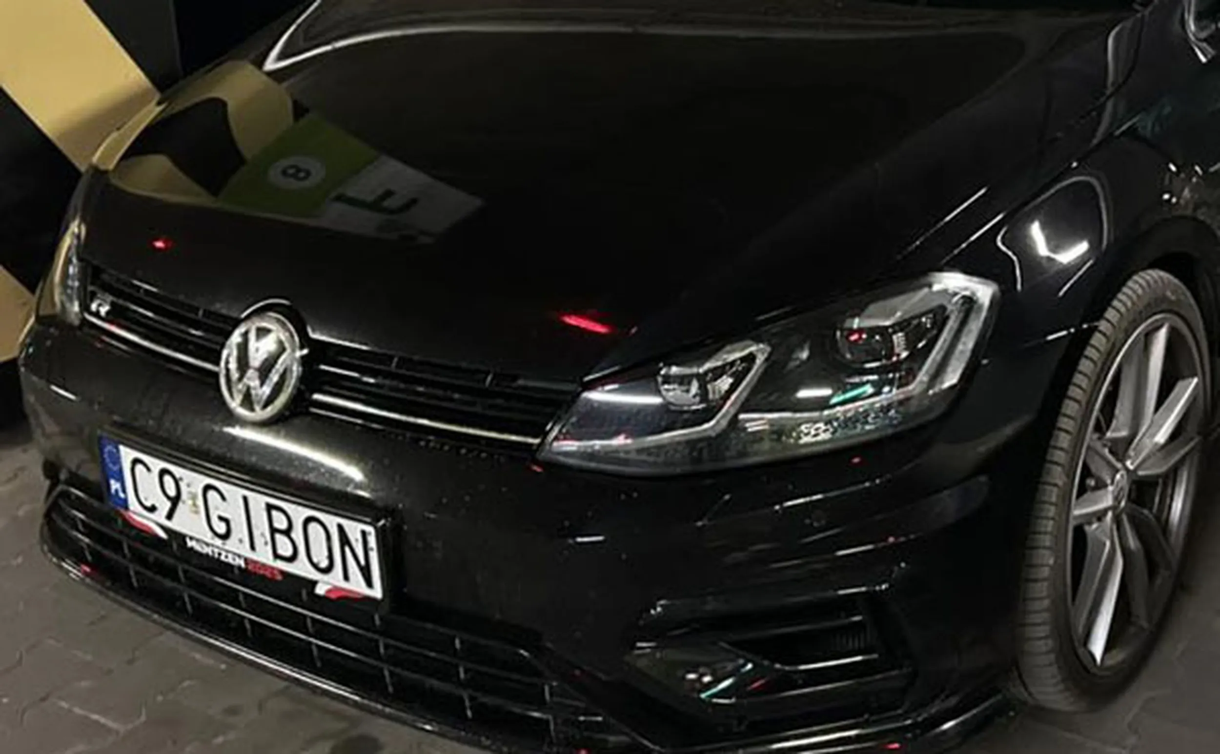 Fajny numer, blacha C9 GIBON