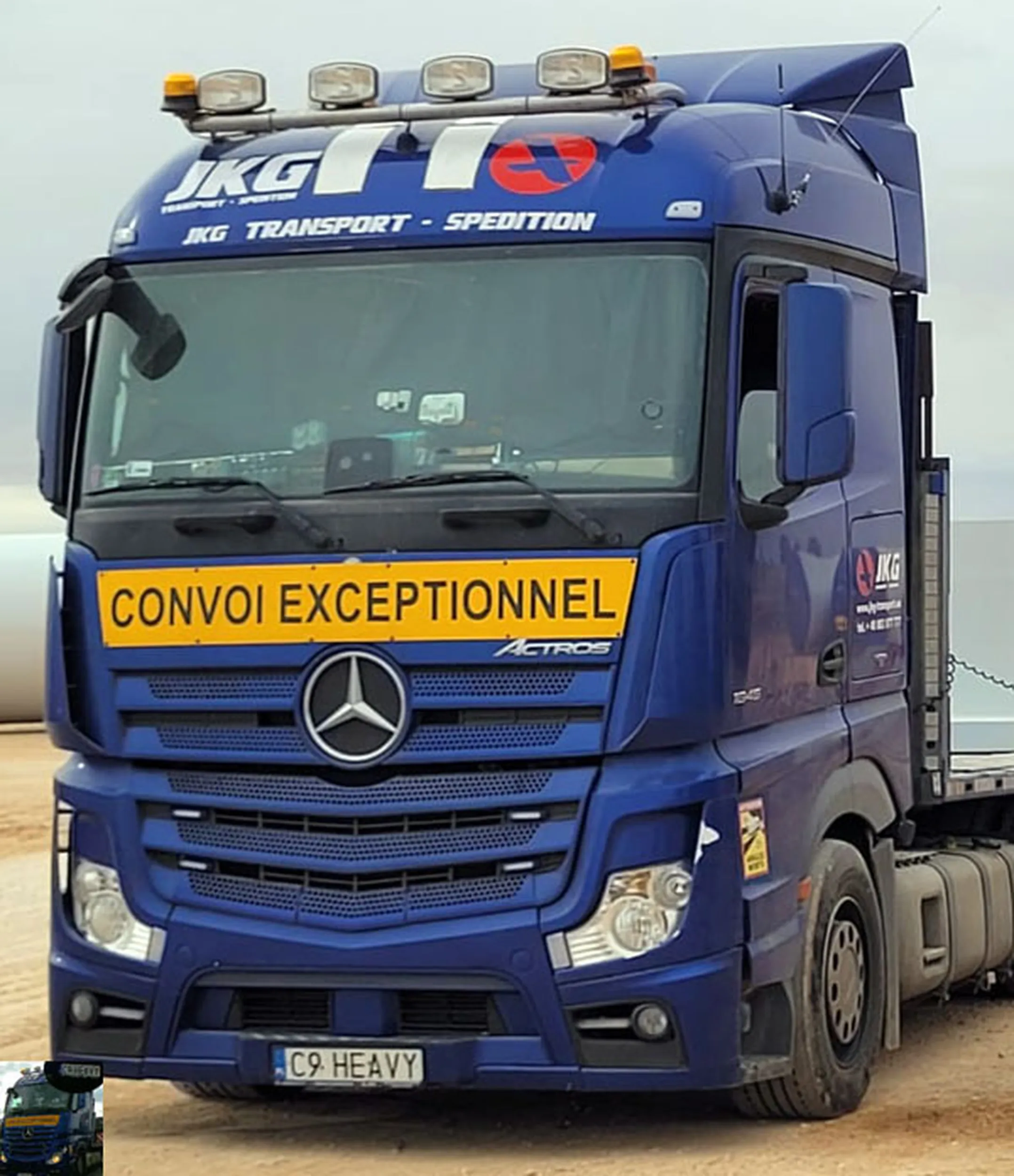 Fajny numer, blacha C9 HEAVY