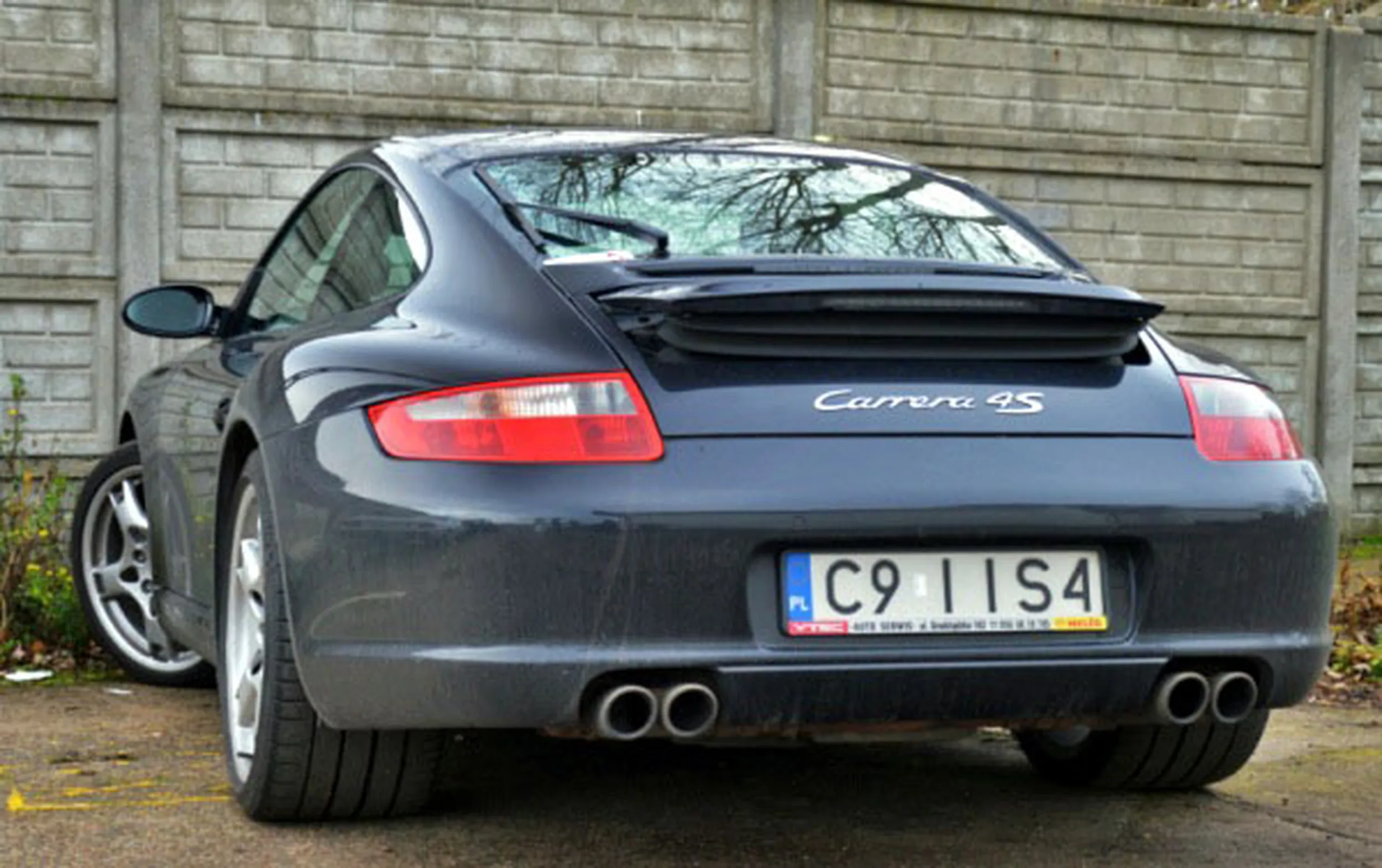 Fajny numer, blacha C9 IIS4