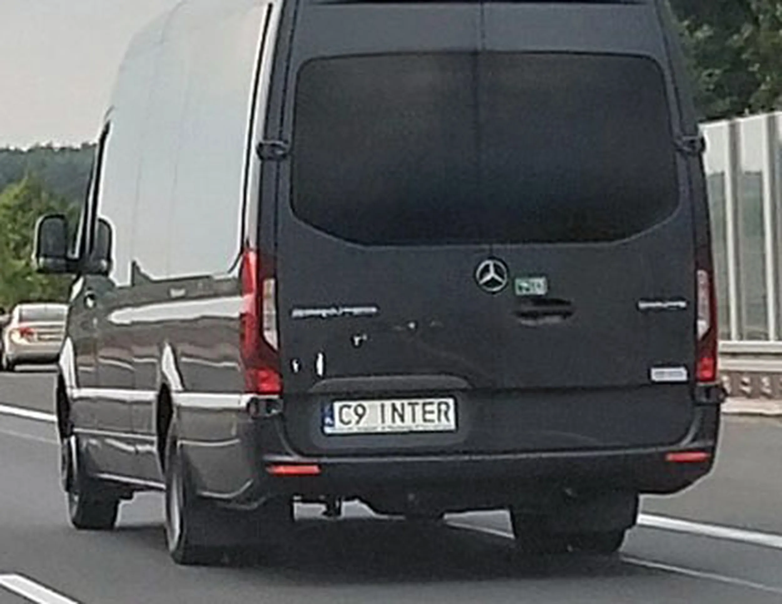 Fajny numer, blacha C9 INTER