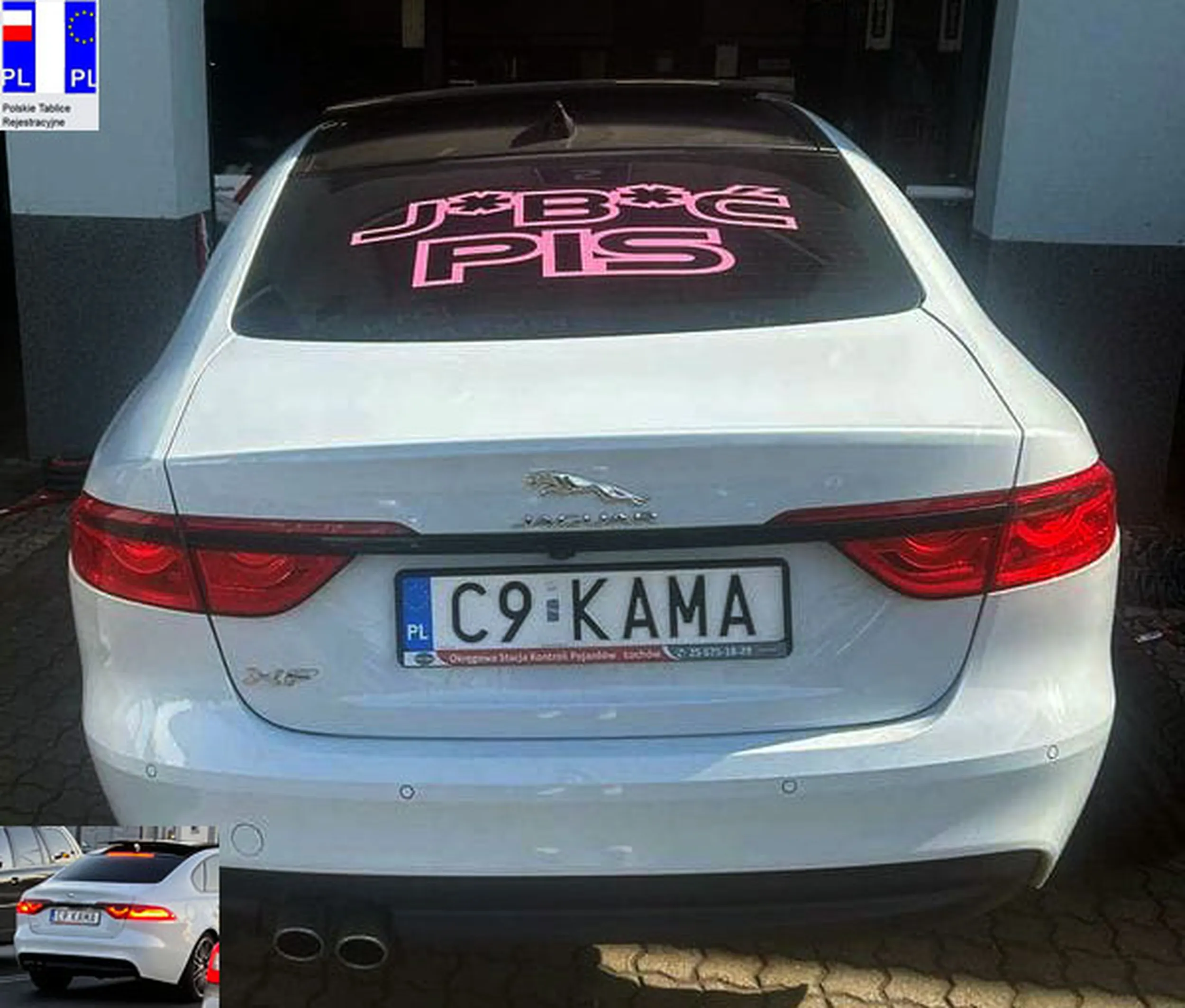 Fajny numer, blacha C9 KAMA