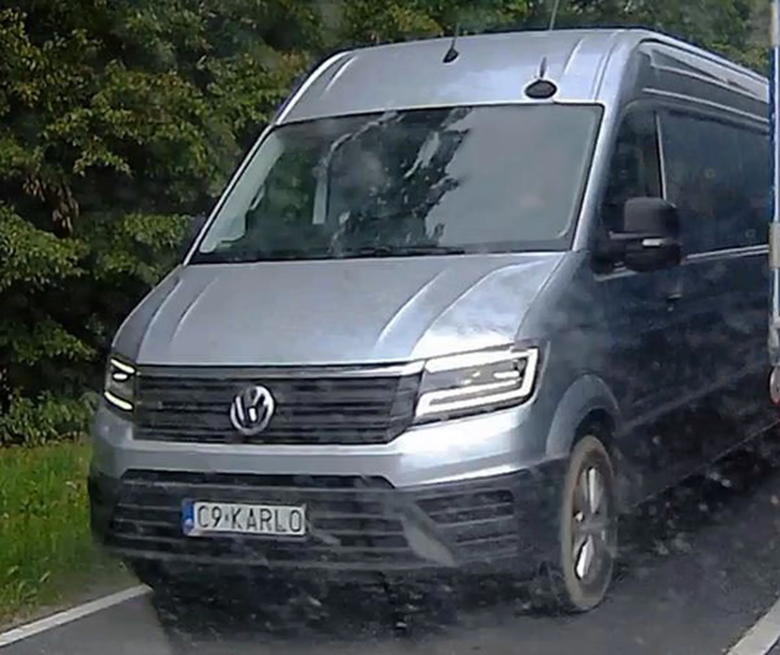 Fajny numer, blacha C9 KARLO