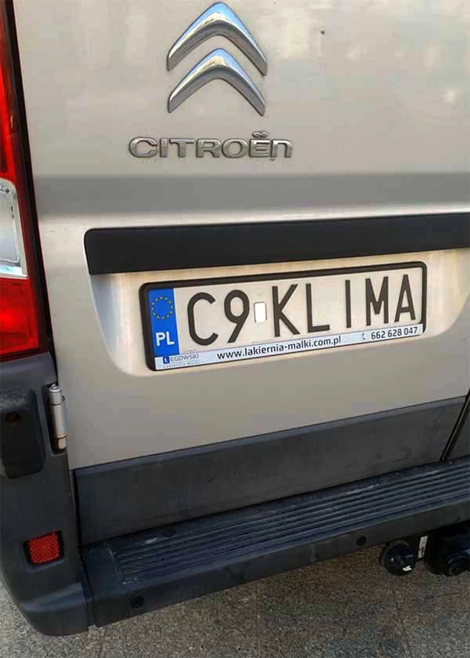 Fajny numer, blacha C9 KLIMA