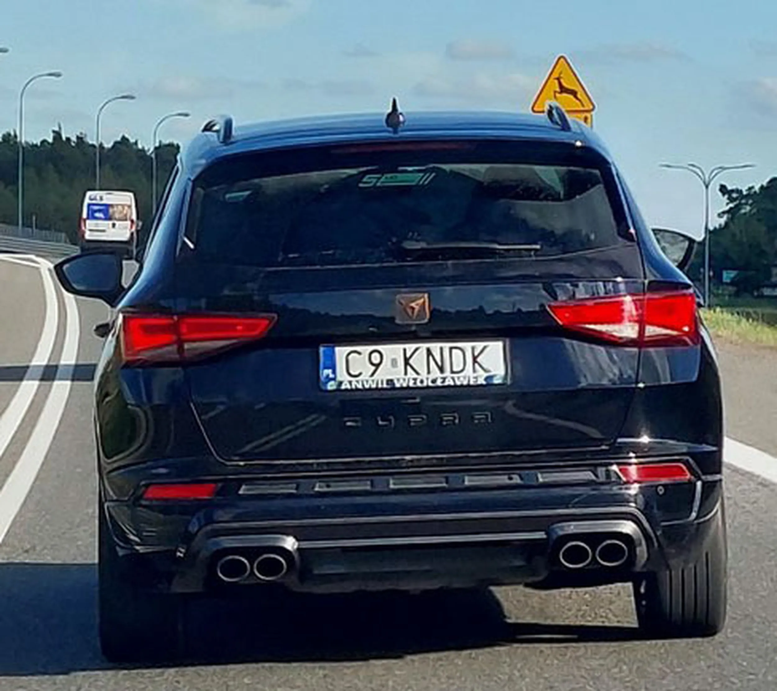 Fajny numer, blacha C9 KNDK