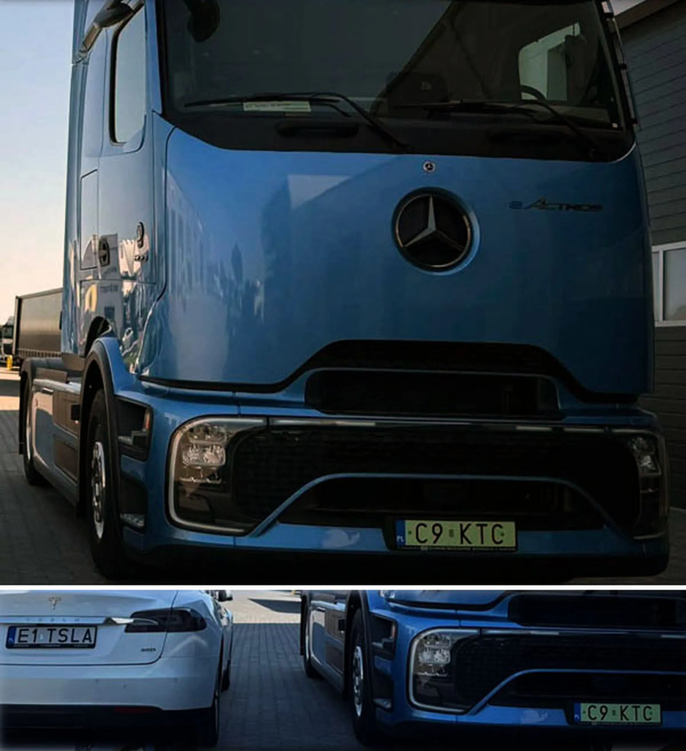 Fajny numer, blacha C9 KTC