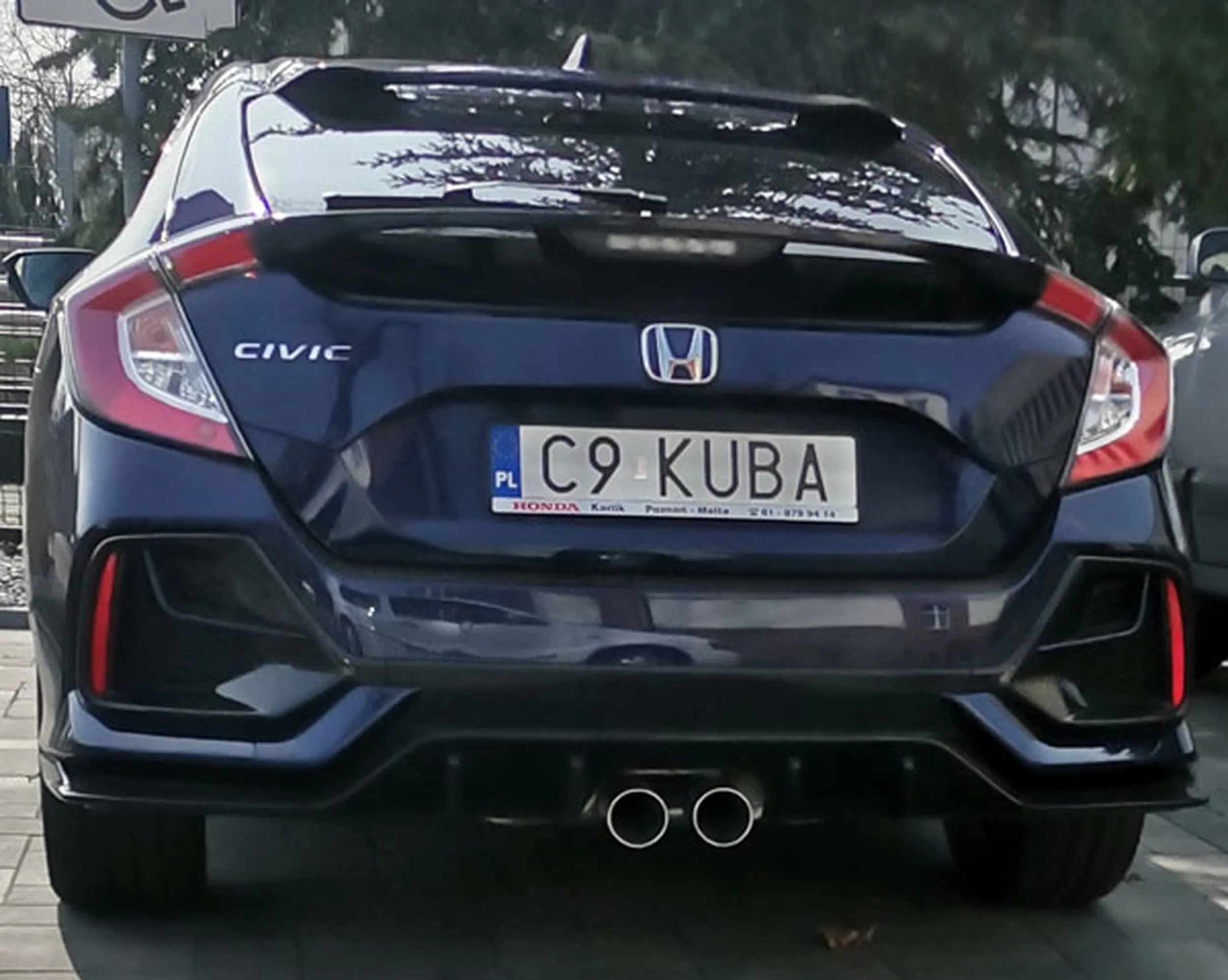 Fajny numer, blacha C9 KUBA