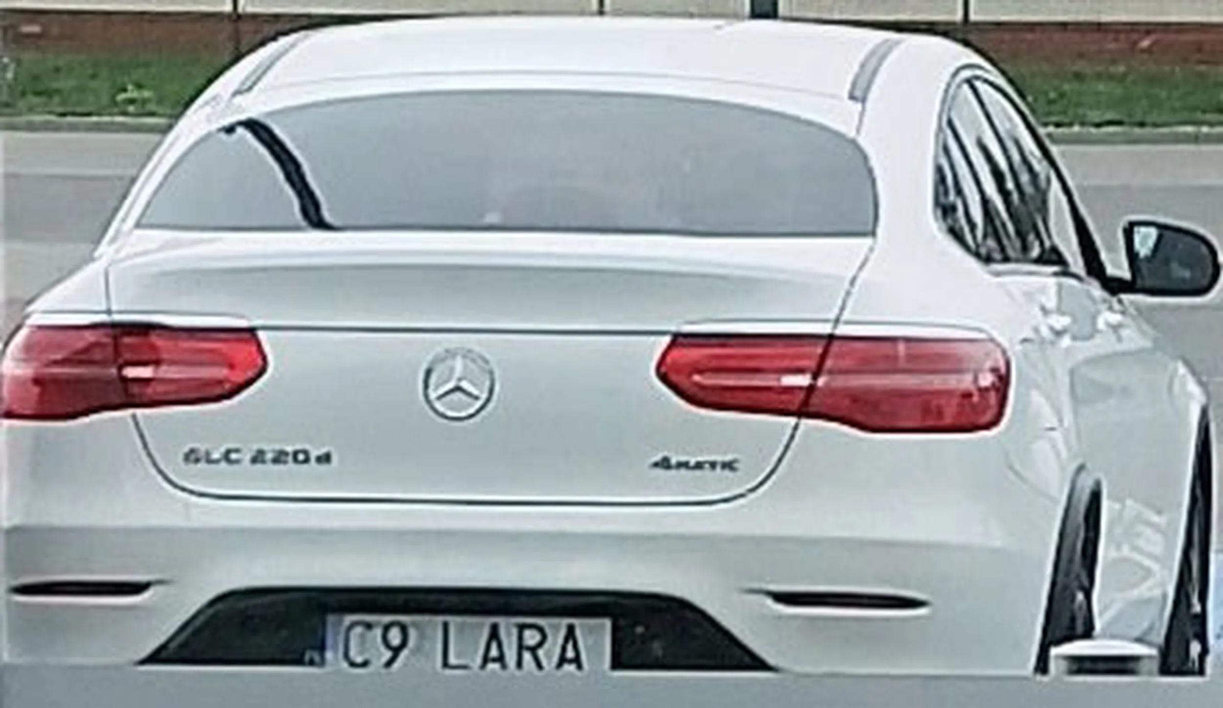 Fajny numer, blacha C9 LARA