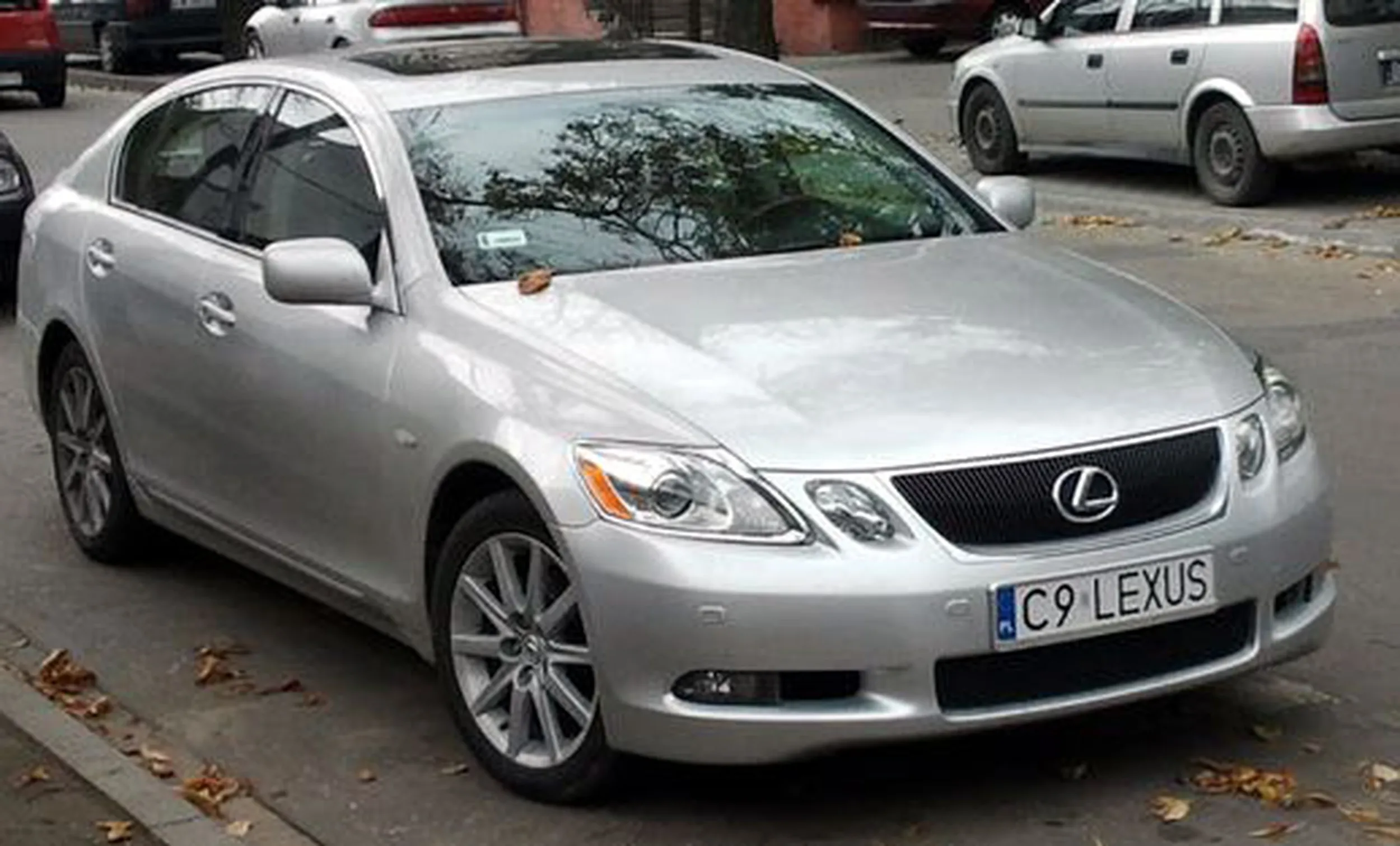 Fajny numer, blacha C9 LEXUS