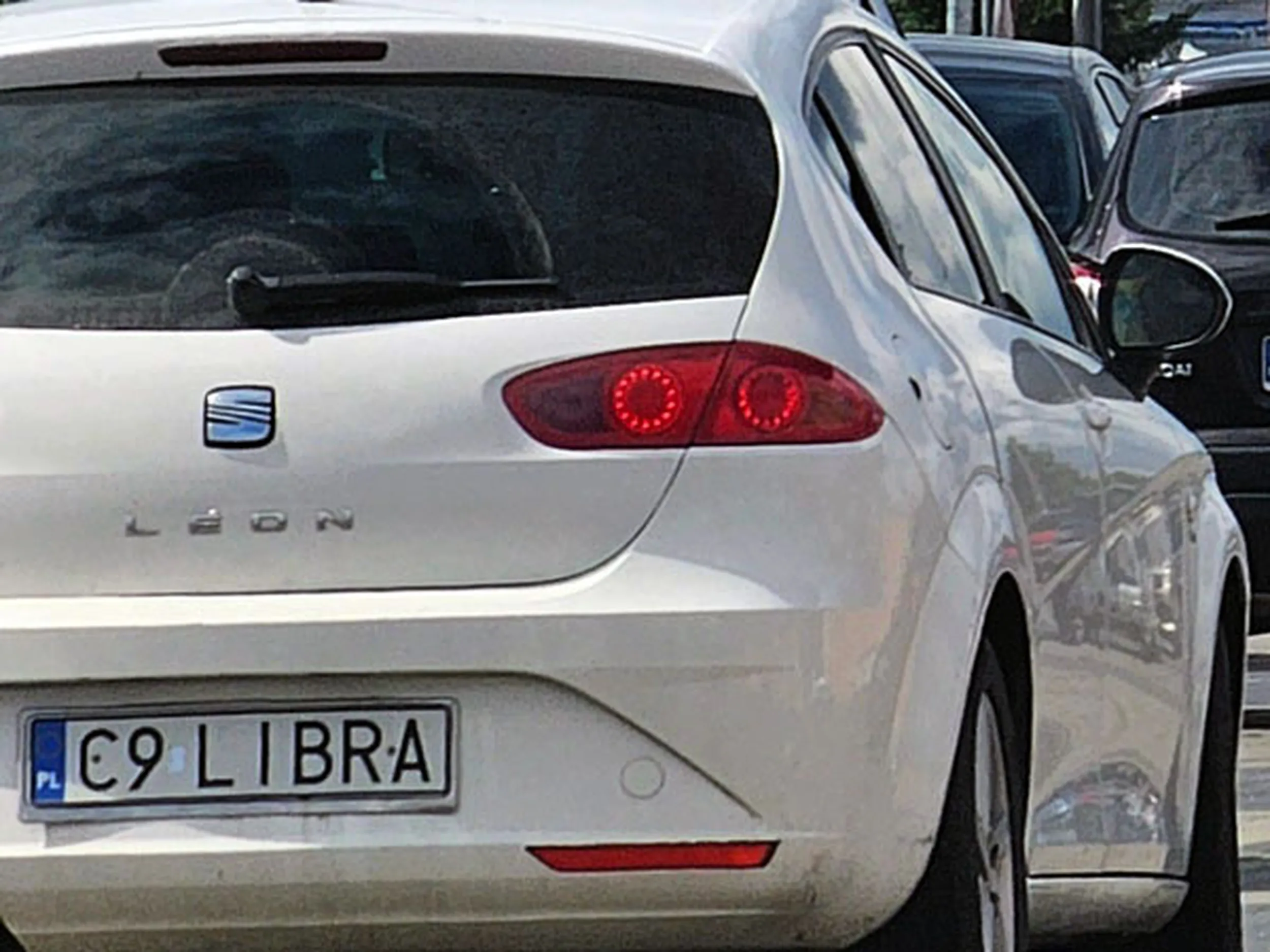 Fajny numer, blacha C9 LIBRA