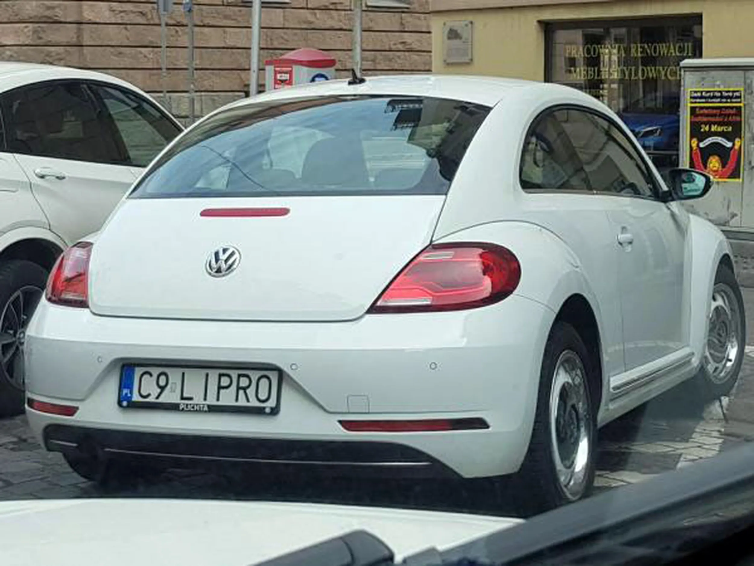 Fajny numer, blacha C9 LIPRO