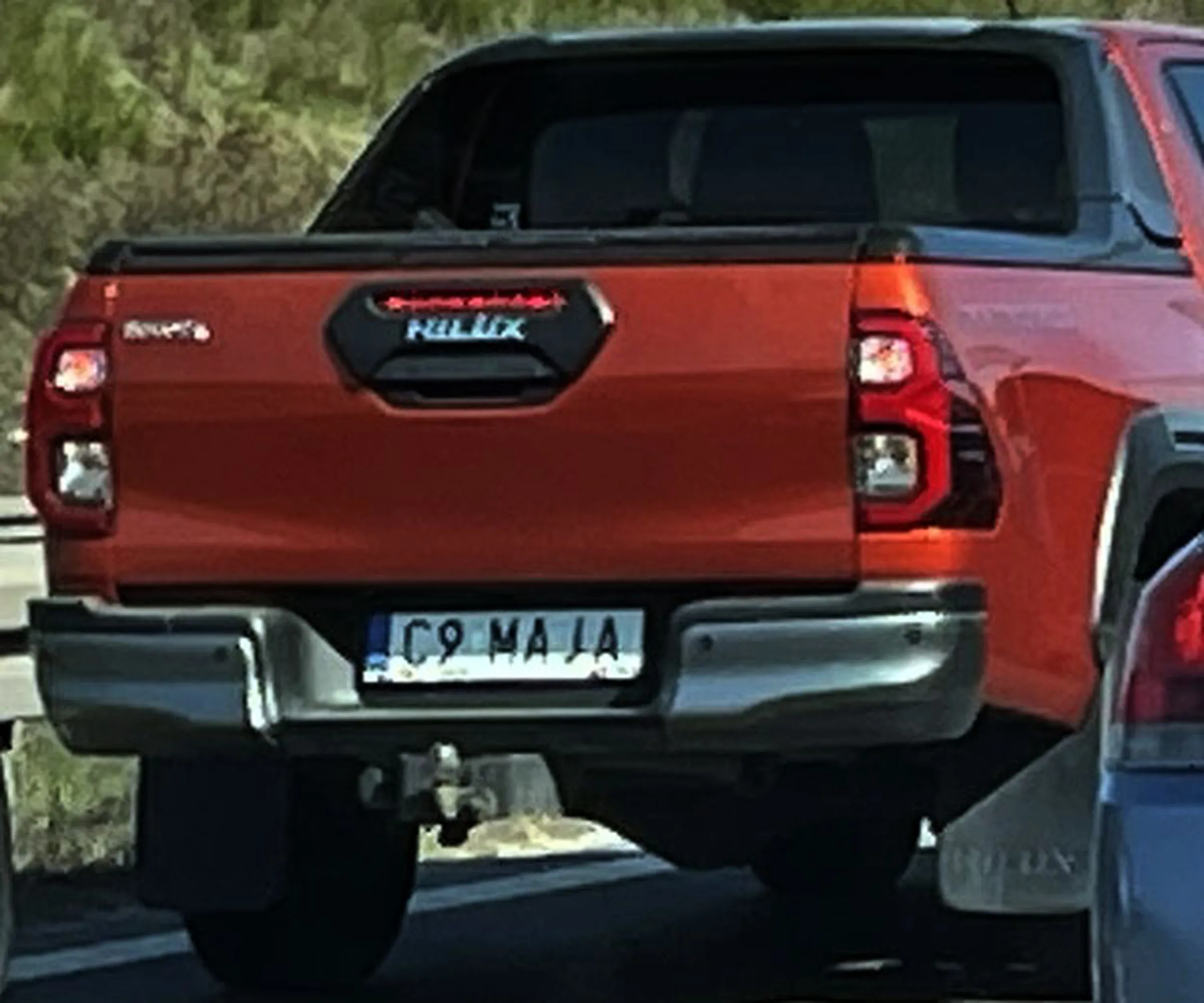 Fajny numer, blacha C9 MAJA