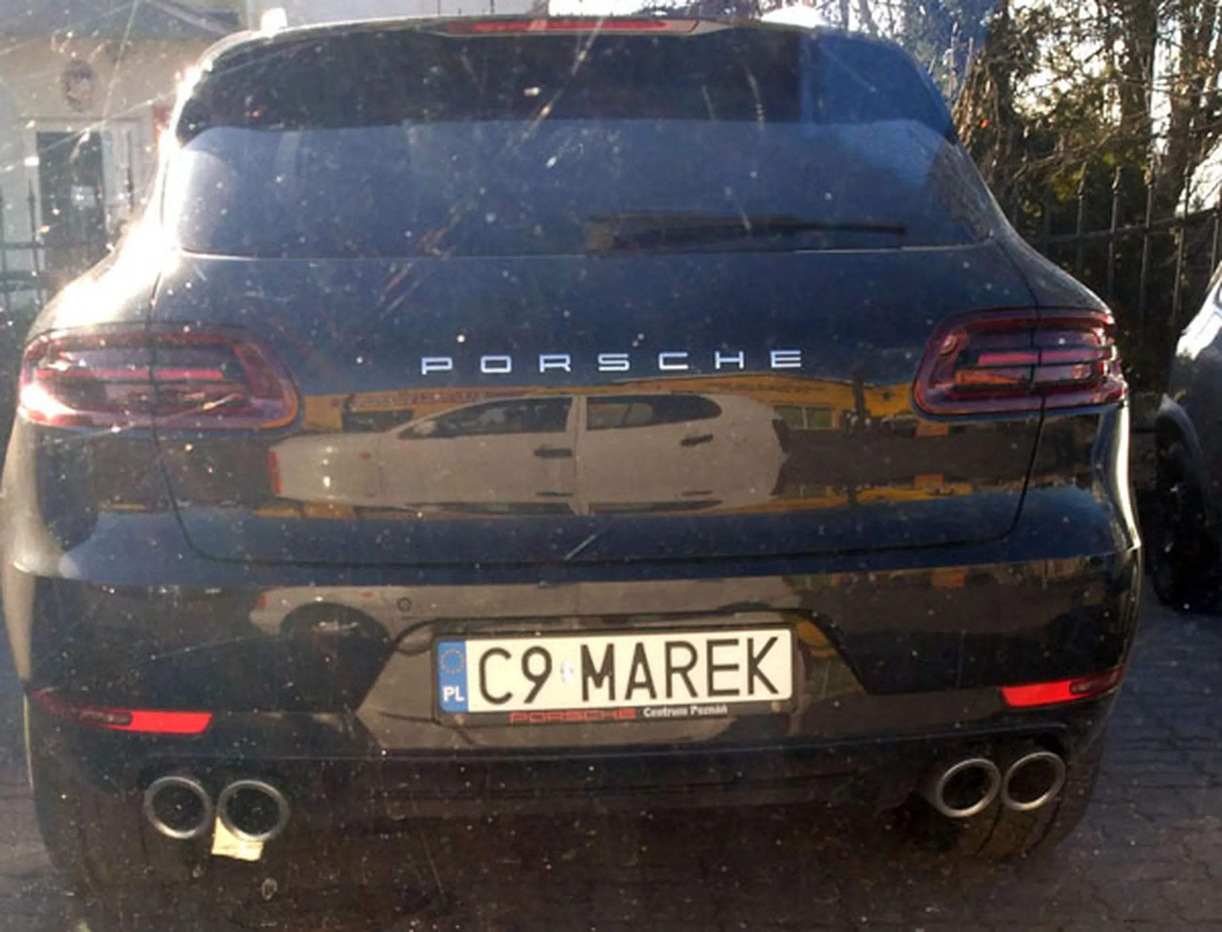 Fajny numer, blacha C9 MAREK