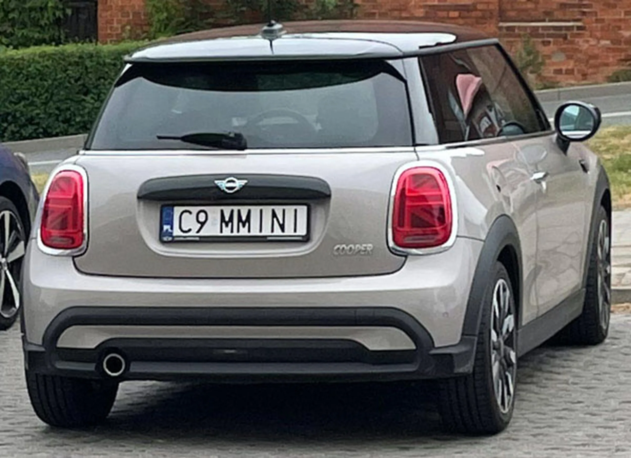 Fajny numer, blacha C9 MMINI