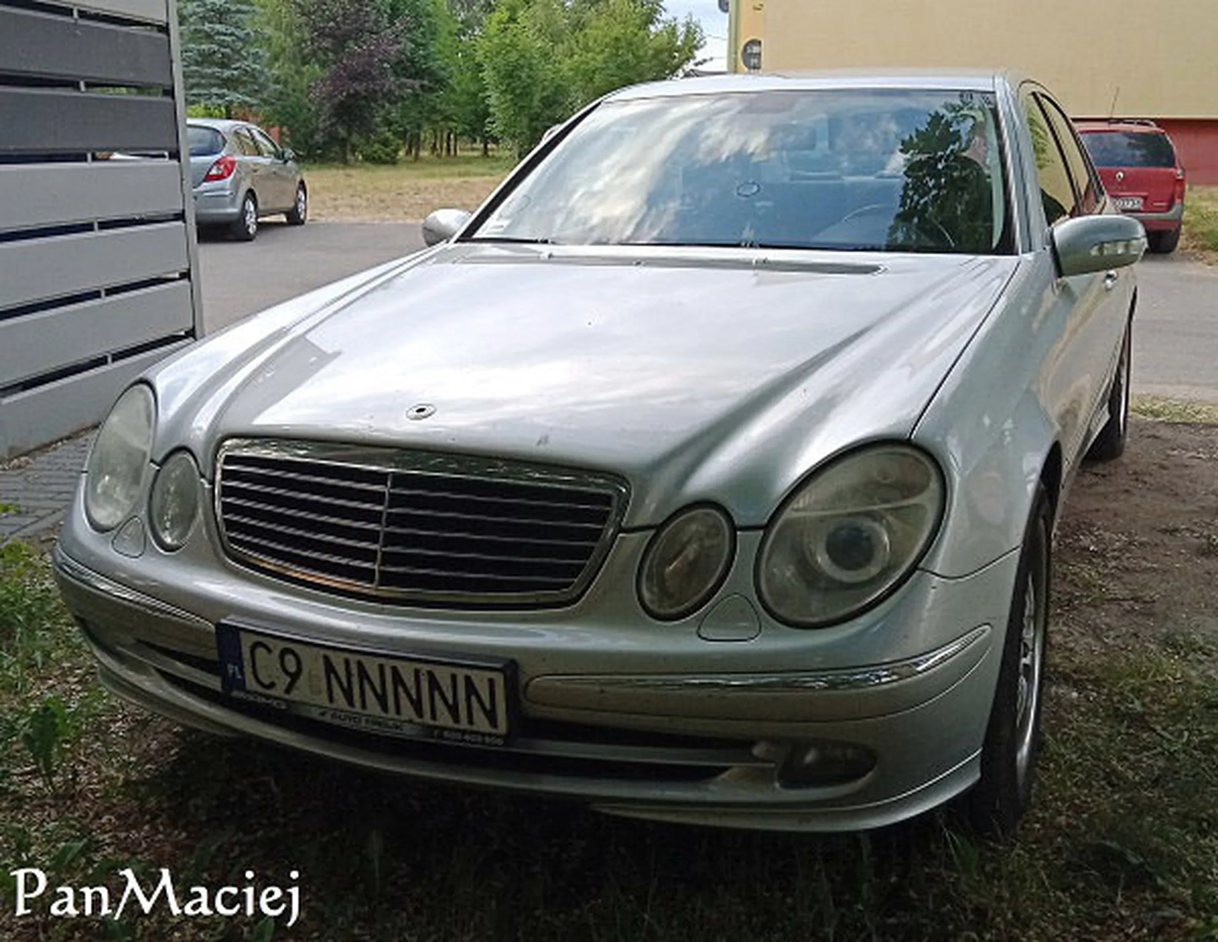 Fajny numer, blacha C9 NNNNN