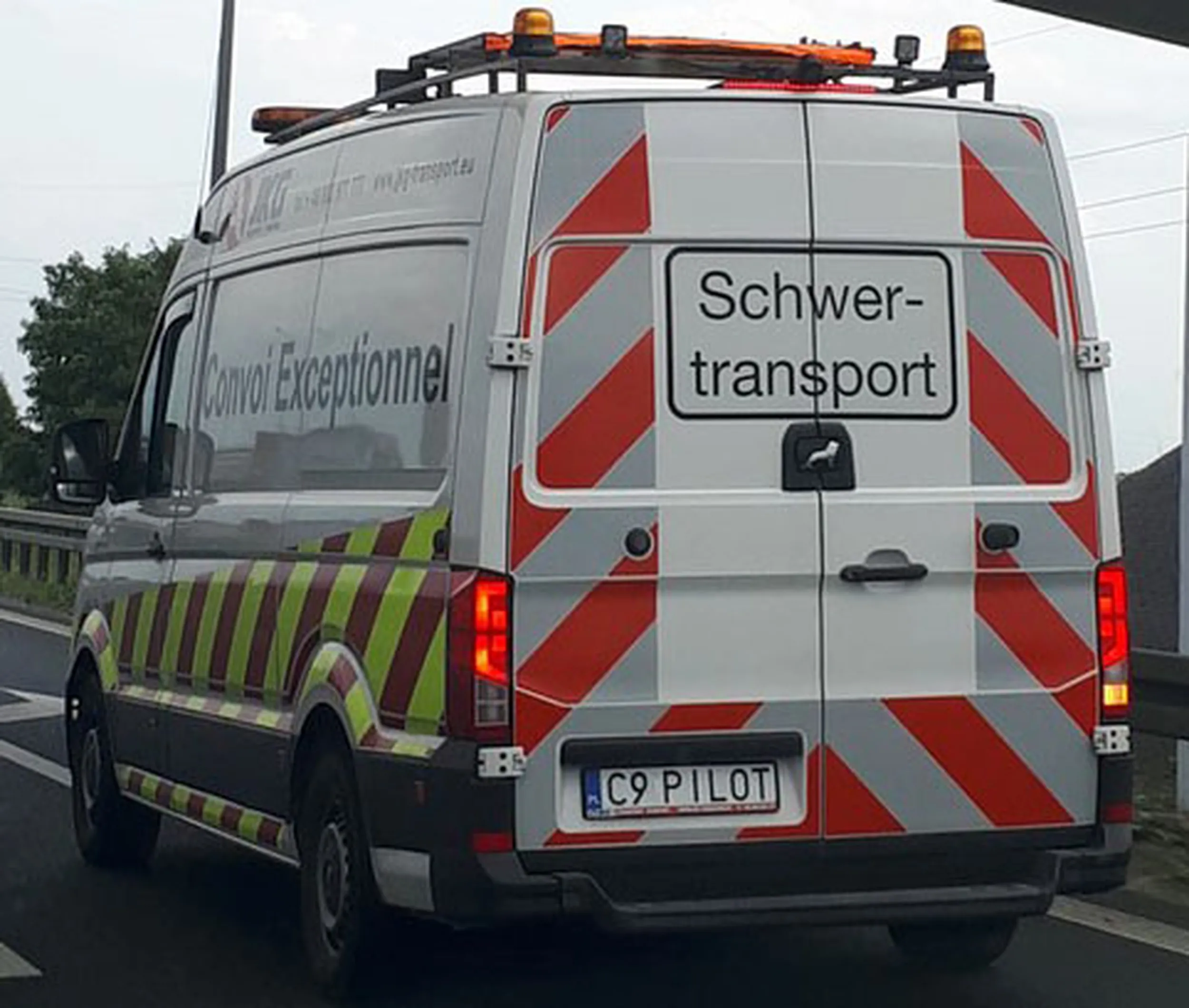 Fajny numer, blacha C9 PILOT