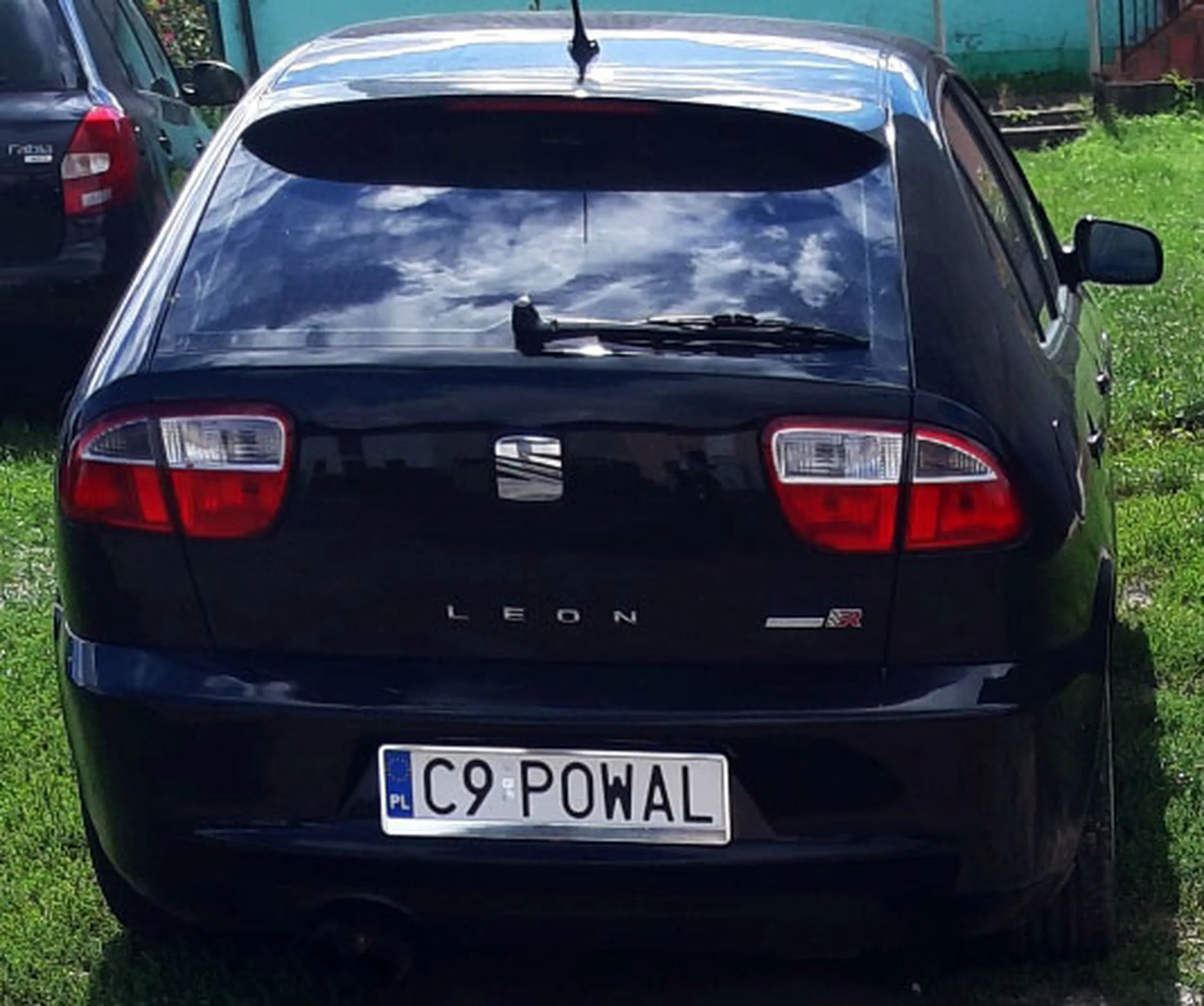 Fajny numer, blacha C9 POWAL