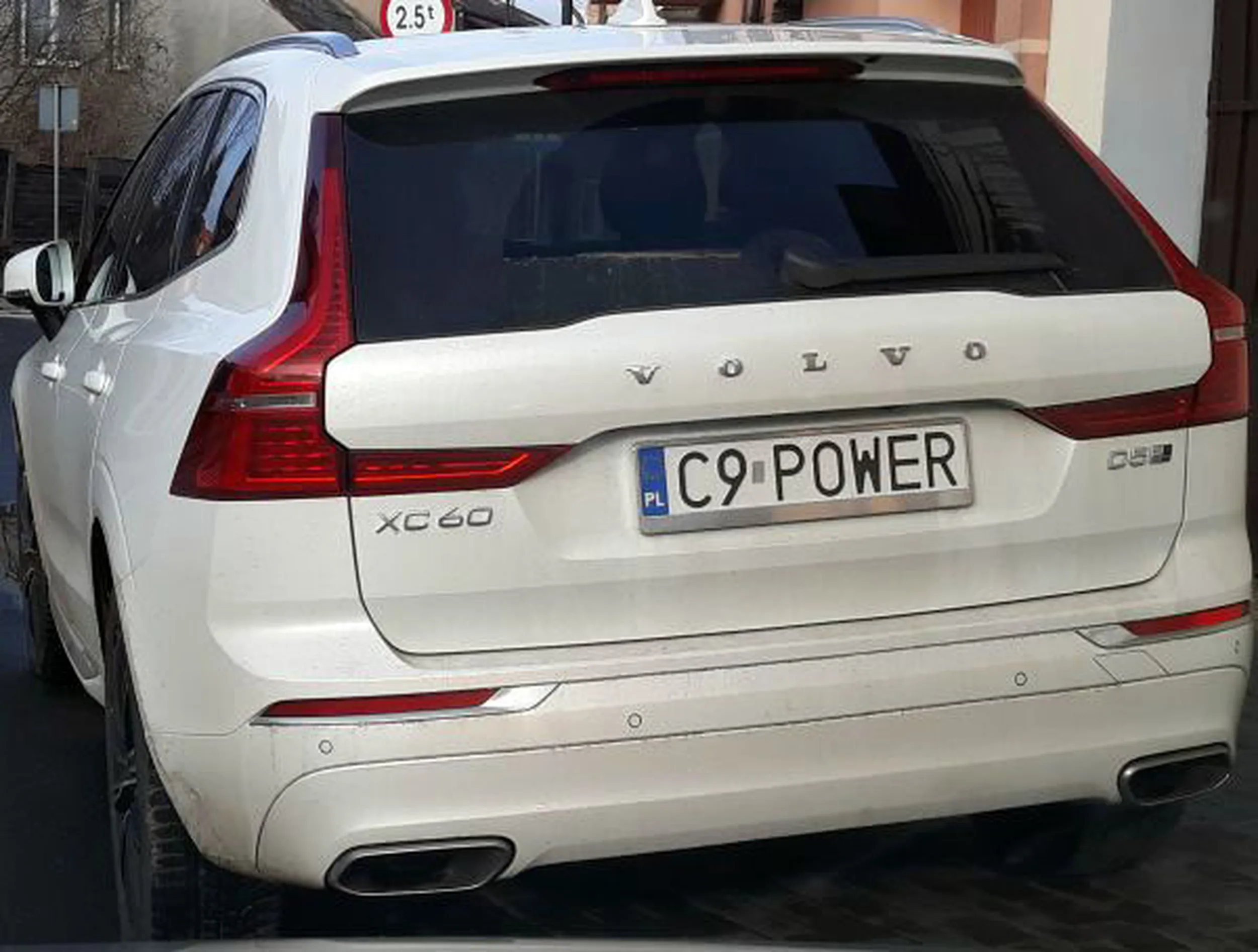 Fajny numer, blacha C9 POWER