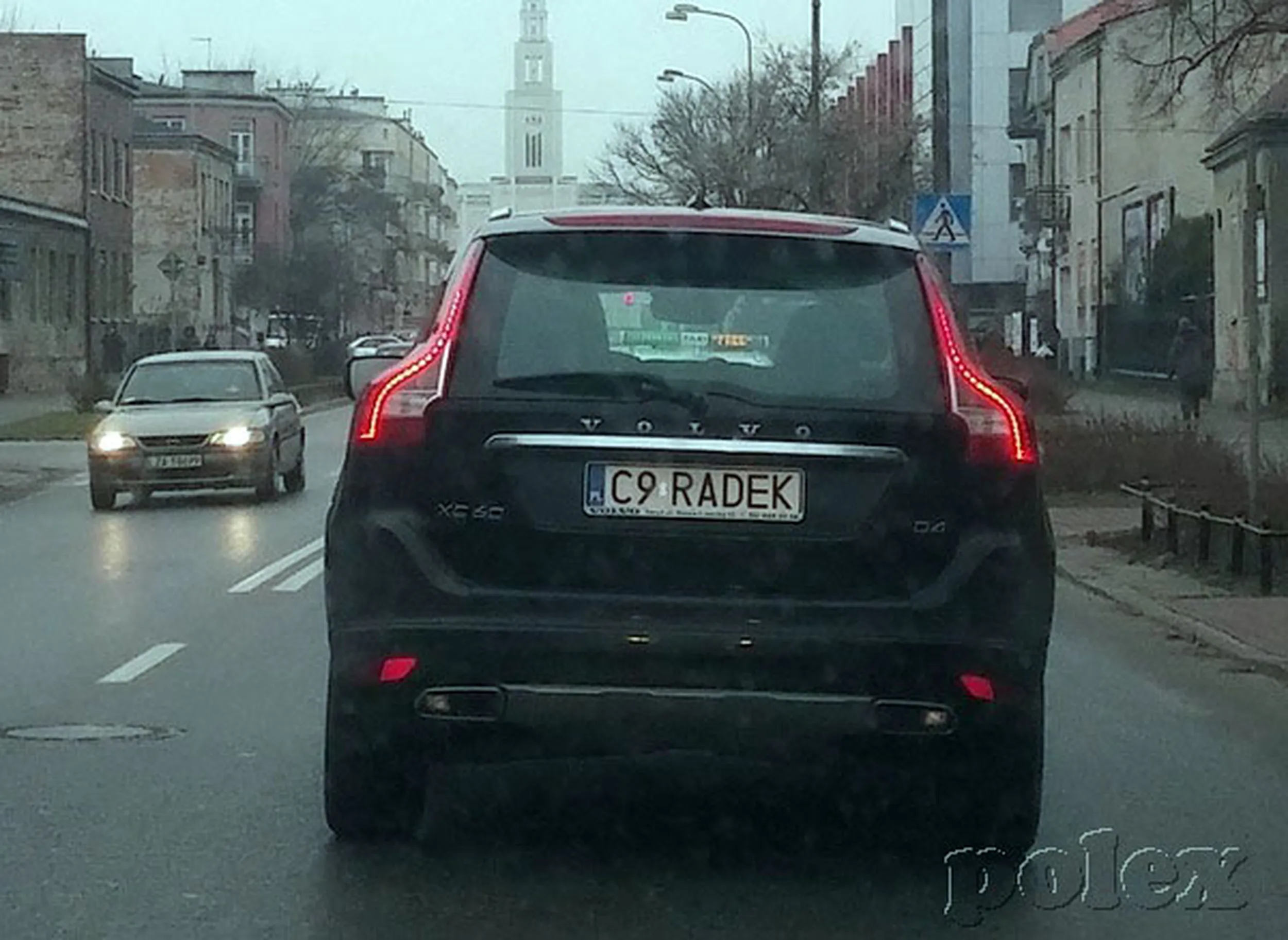 Fajny numer, blacha C9 RADEK