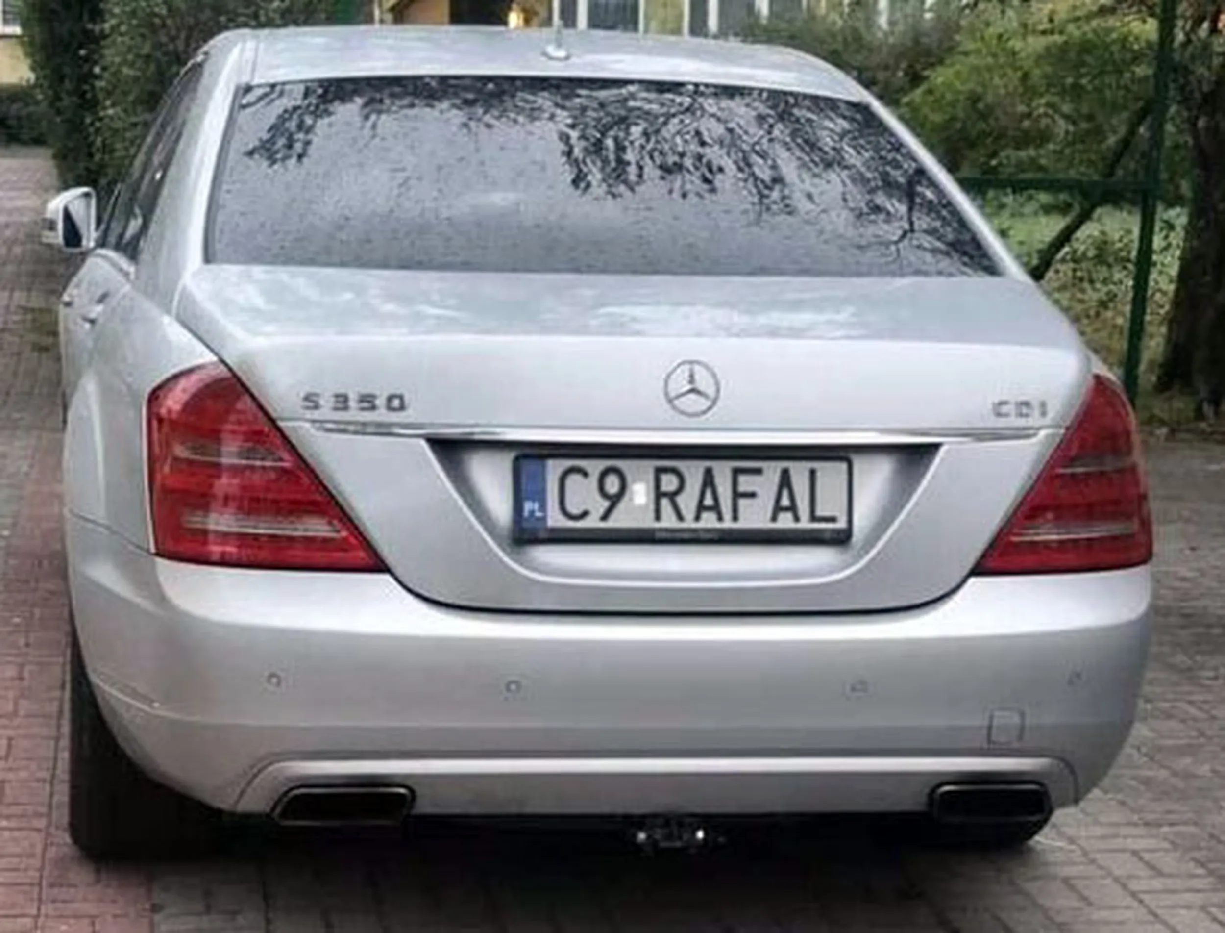 Fajny numer, blacha C9 RAFAL