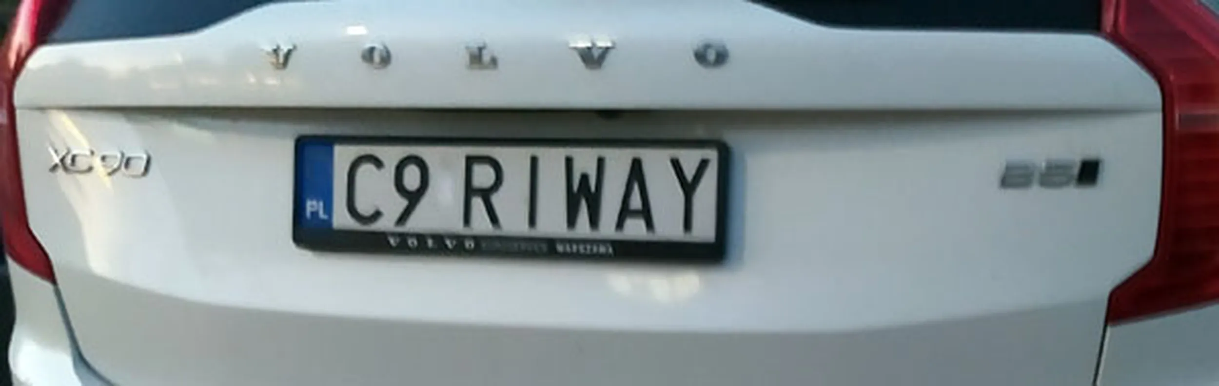 Fajny numer, blacha C9 RIWAY