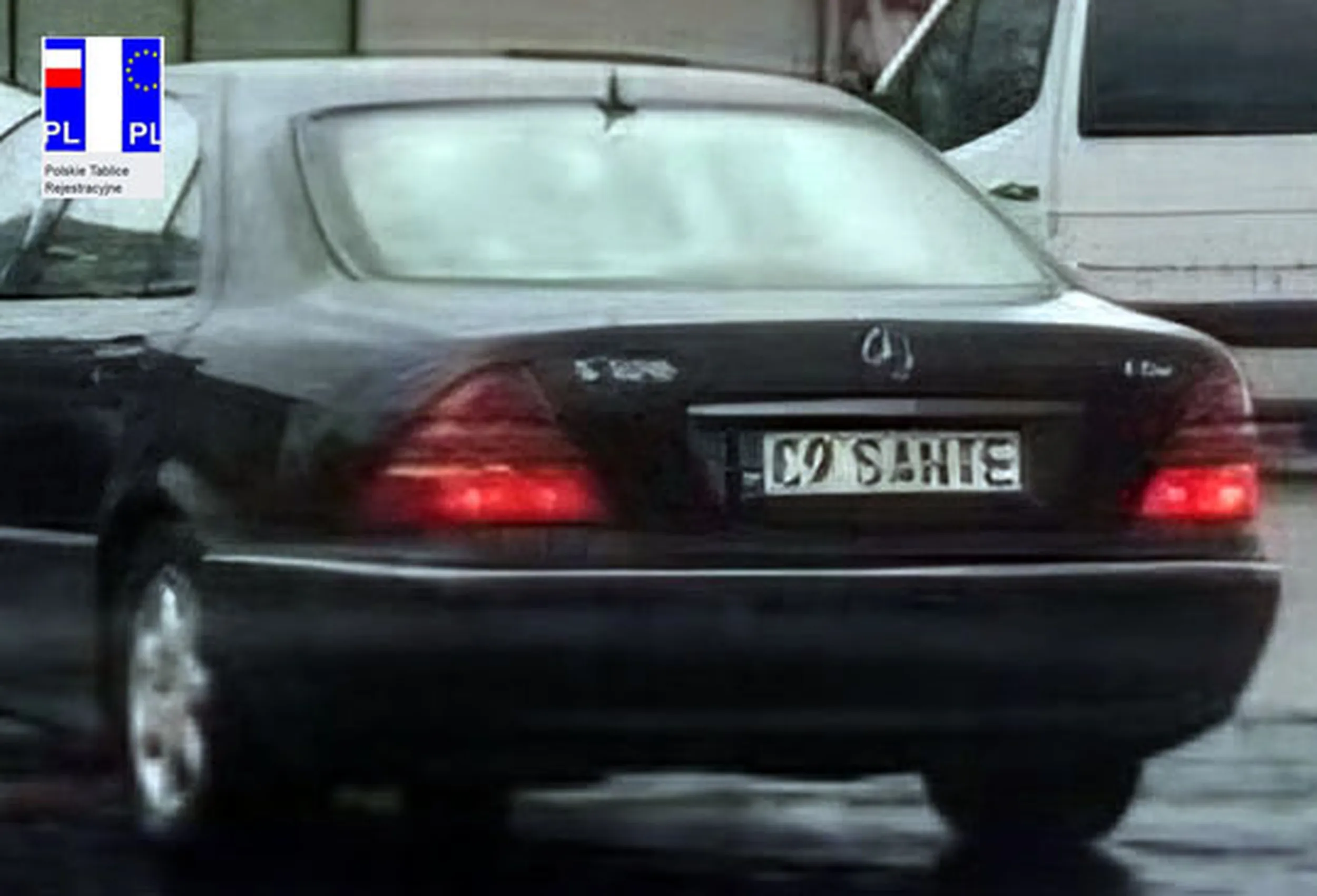 Fajny numer, blacha C9 SANTE