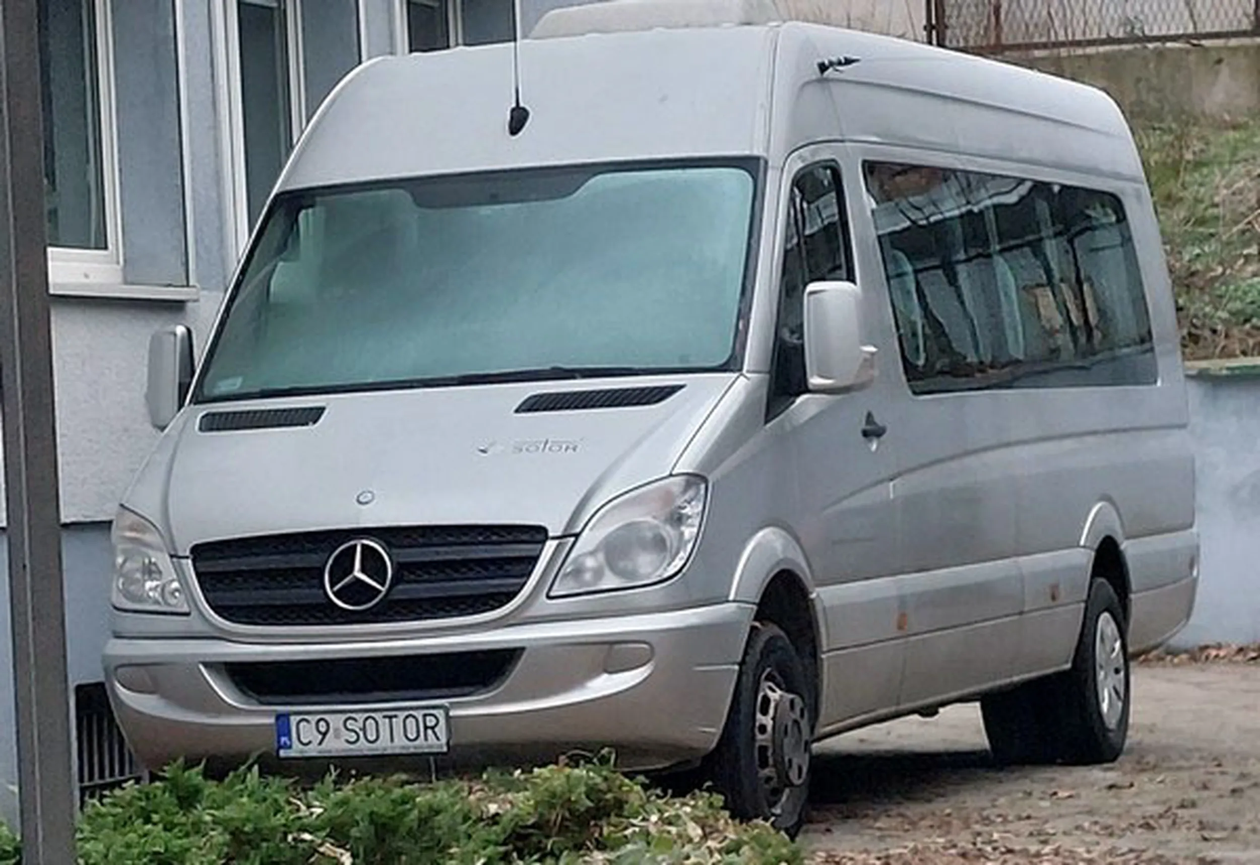 Fajny numer, blacha C9 SOTOR