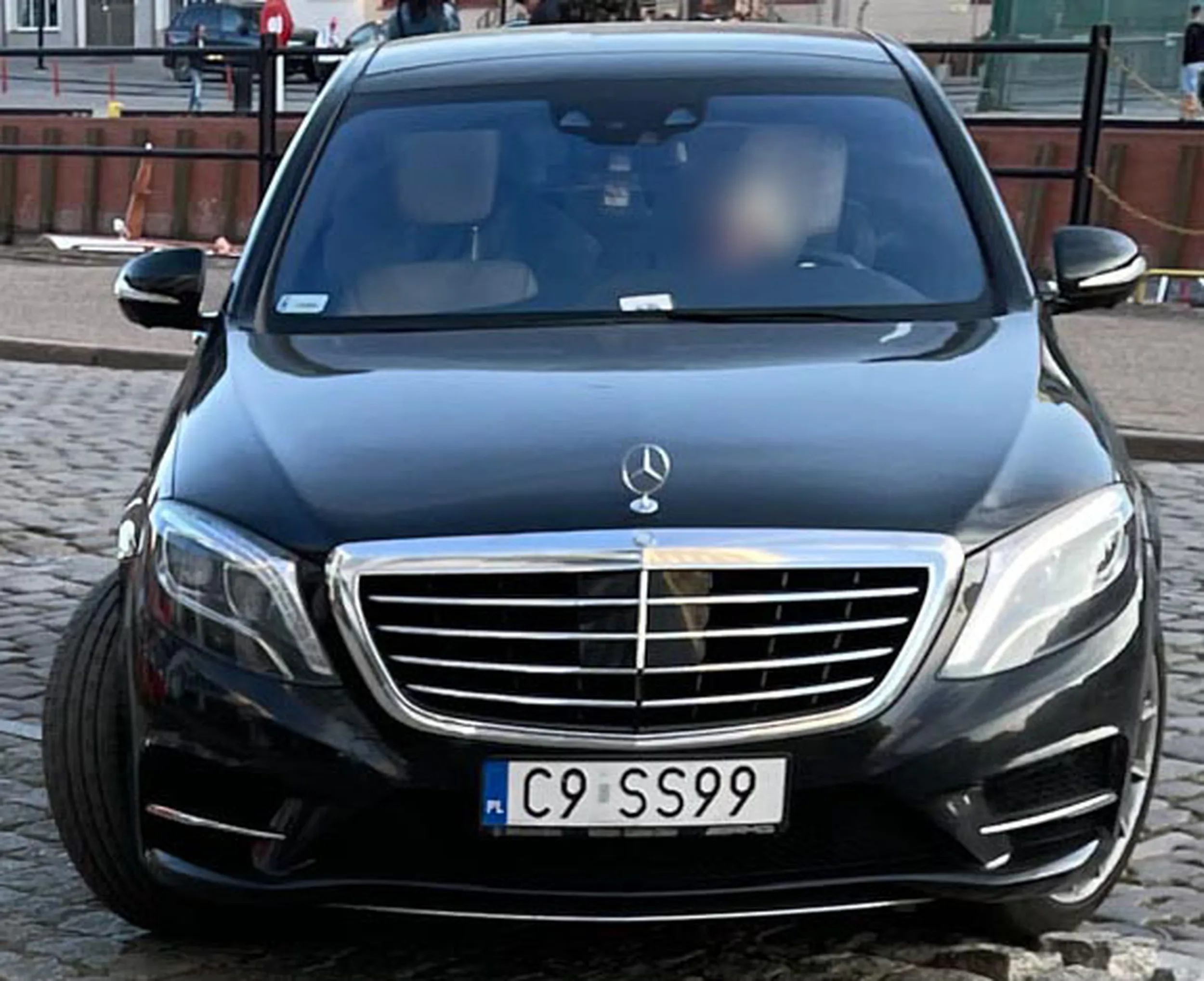 Fajny numer, blacha C9 SS99