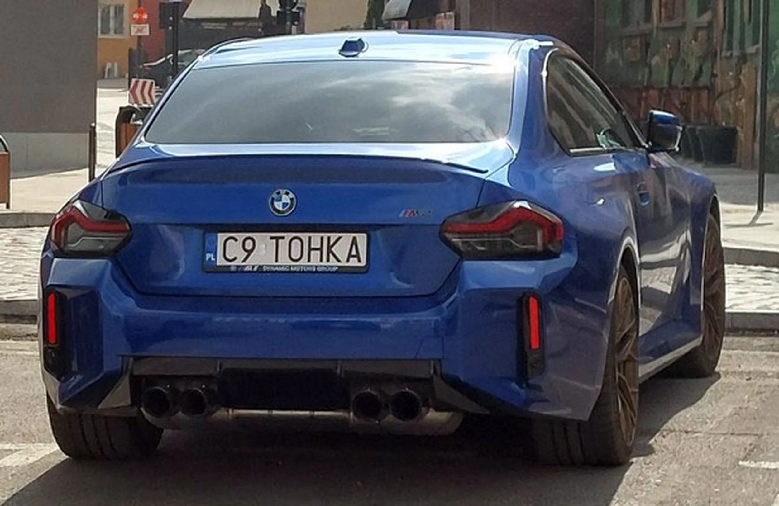 Fajny numer, blacha C9 TOHKA