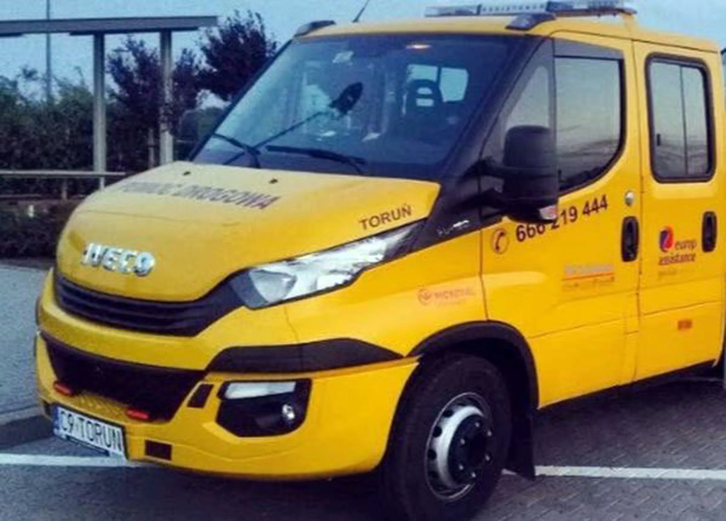 Fajny numer, blacha C9 TORUN